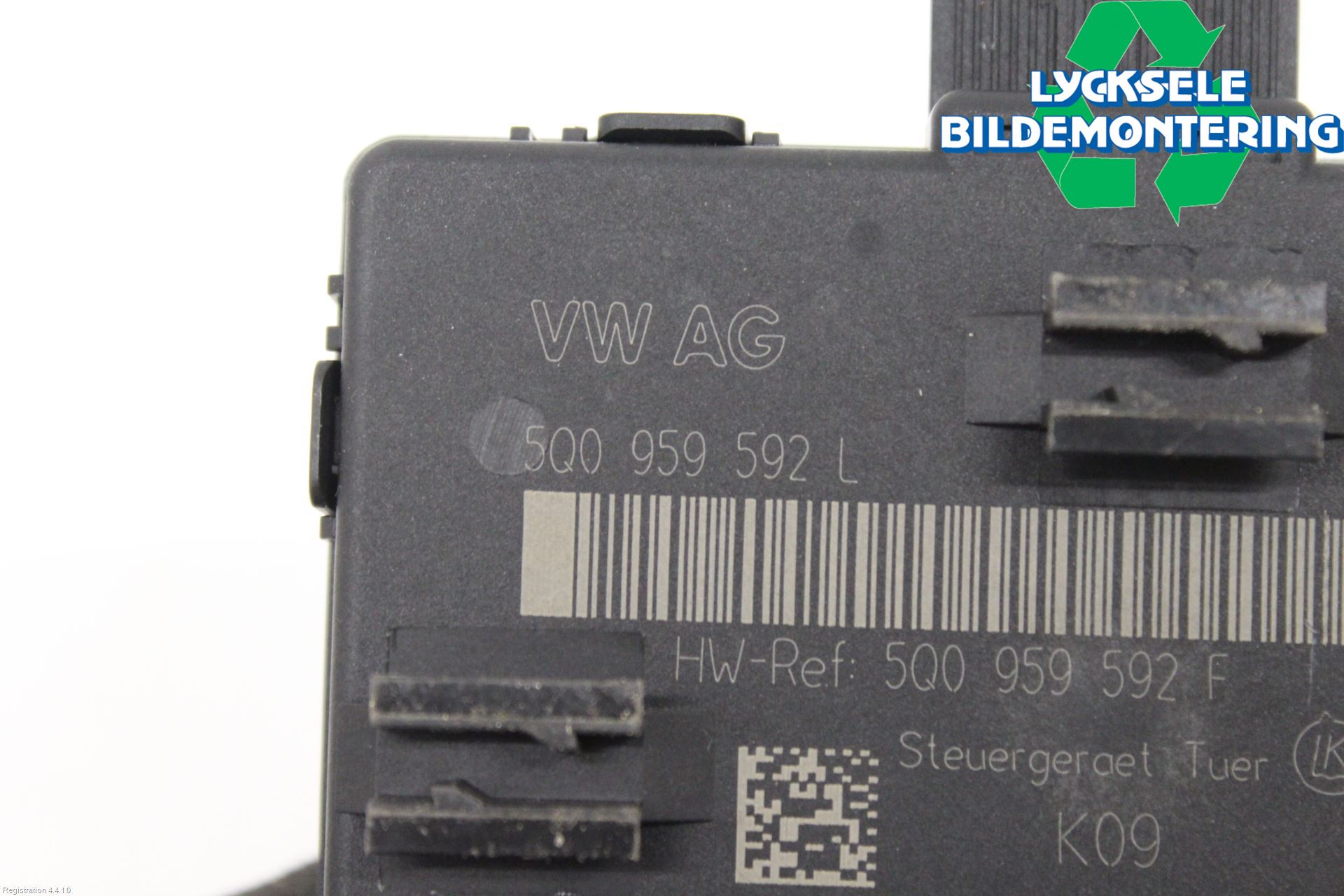 Volkswagen VW GOLF / E-GOLF VIII 20- Styrenhet Dörr