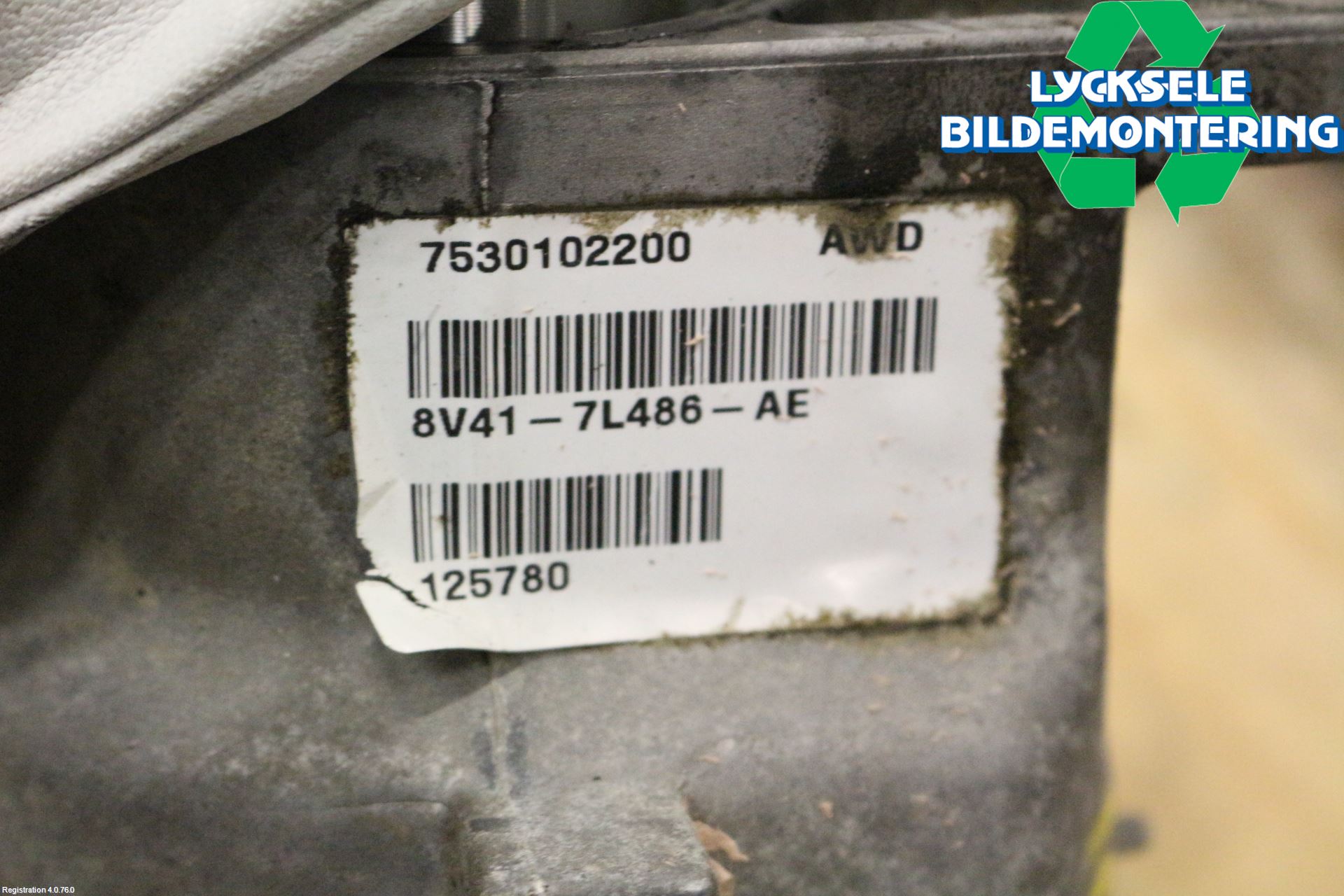 Ford KUGA 08-12 Växel Fördelningslåda