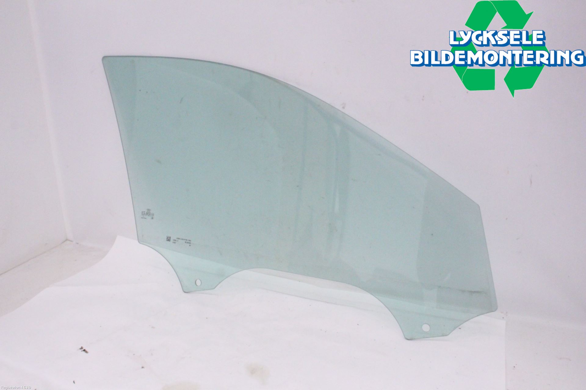 Audi E-TRON, S GE 19- Dörruta Fram Vänster