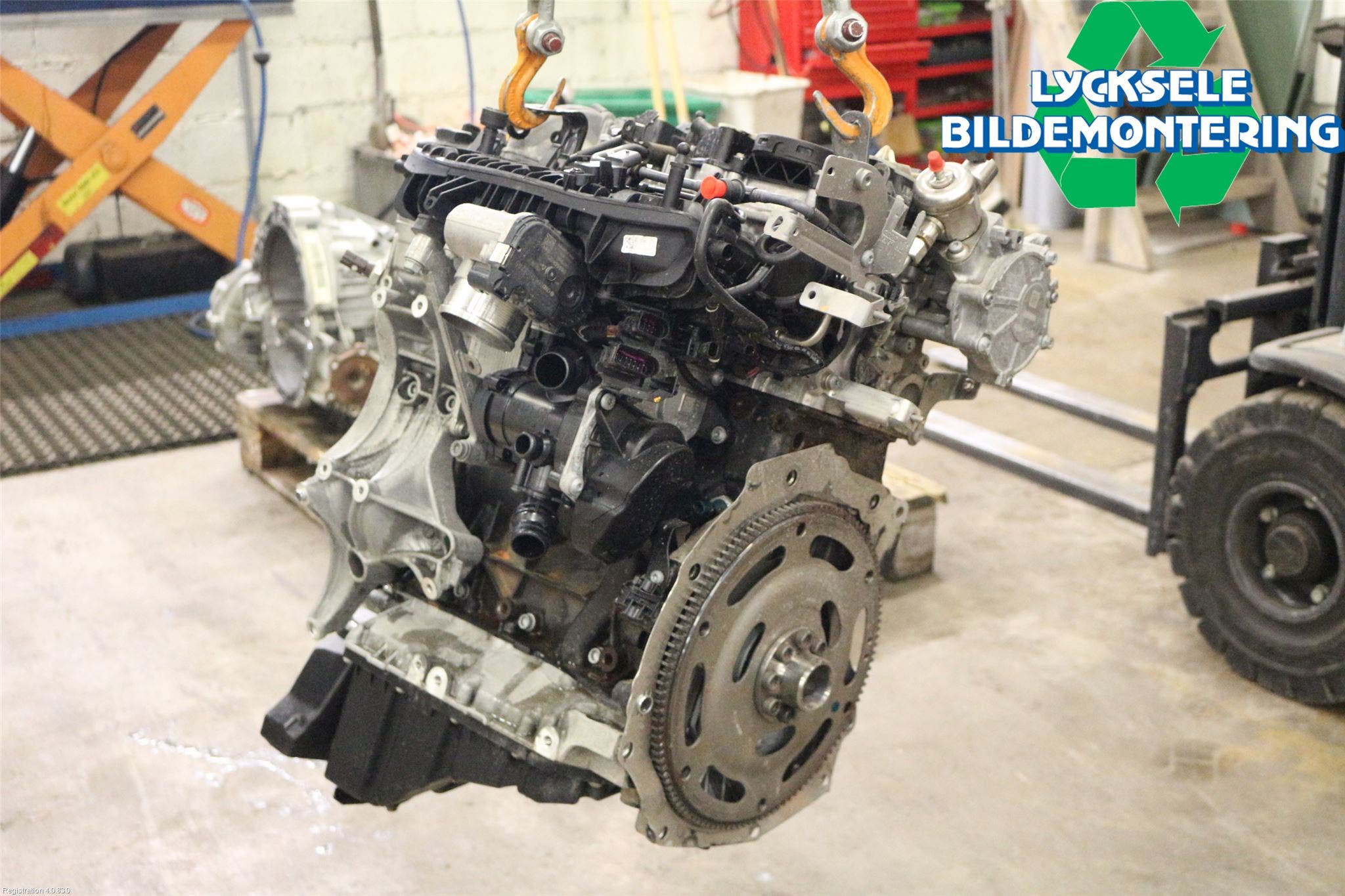 Audi A6 F2/C8 19- Motor Bensin