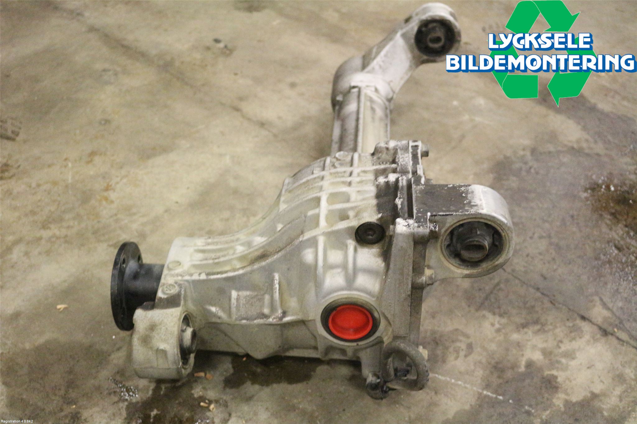 Nissan NAVARA 05-16 Framvagn Diffrential