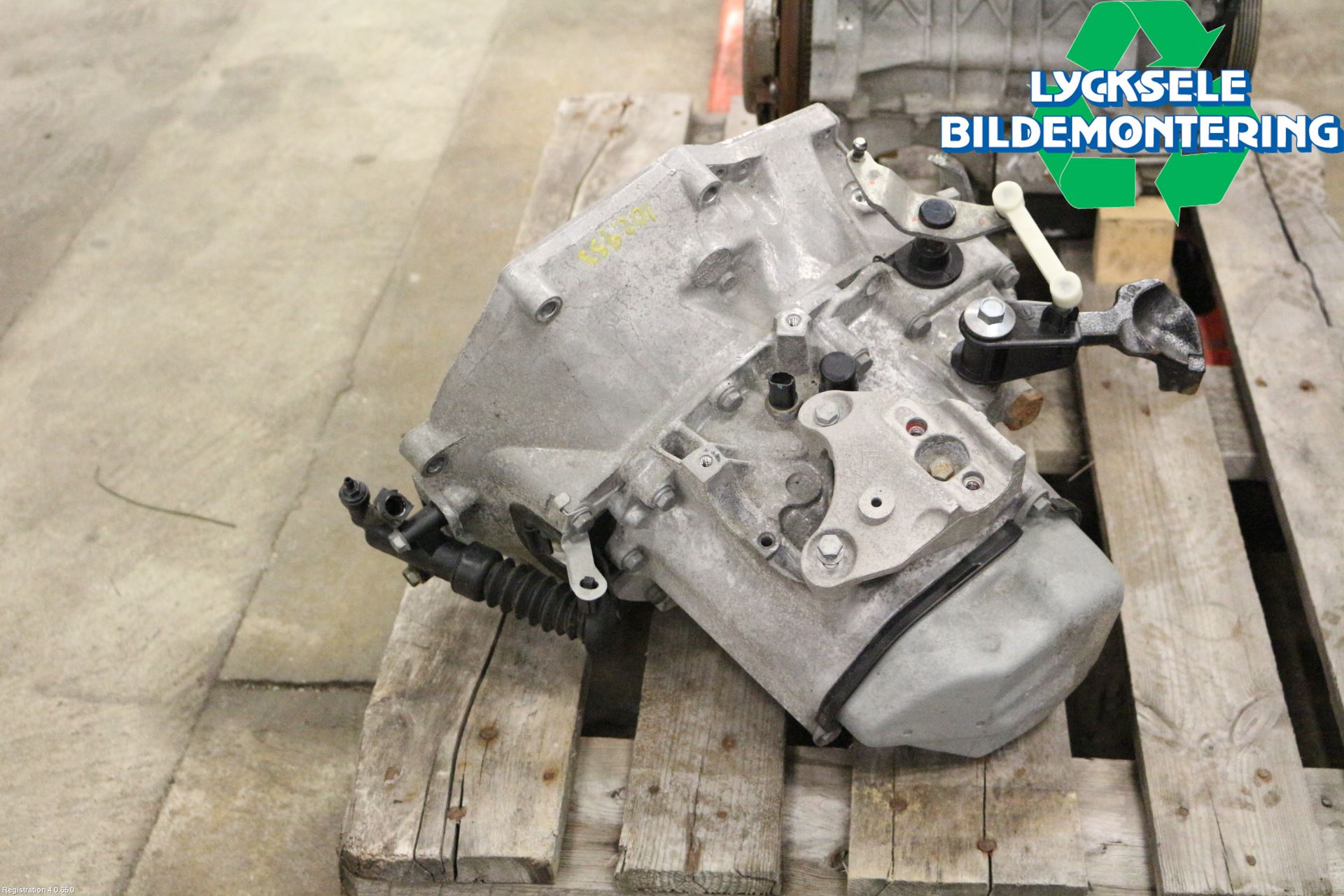 Citroen C3 AIRCROSS 18-23 Växellåda Man 5 Vxl