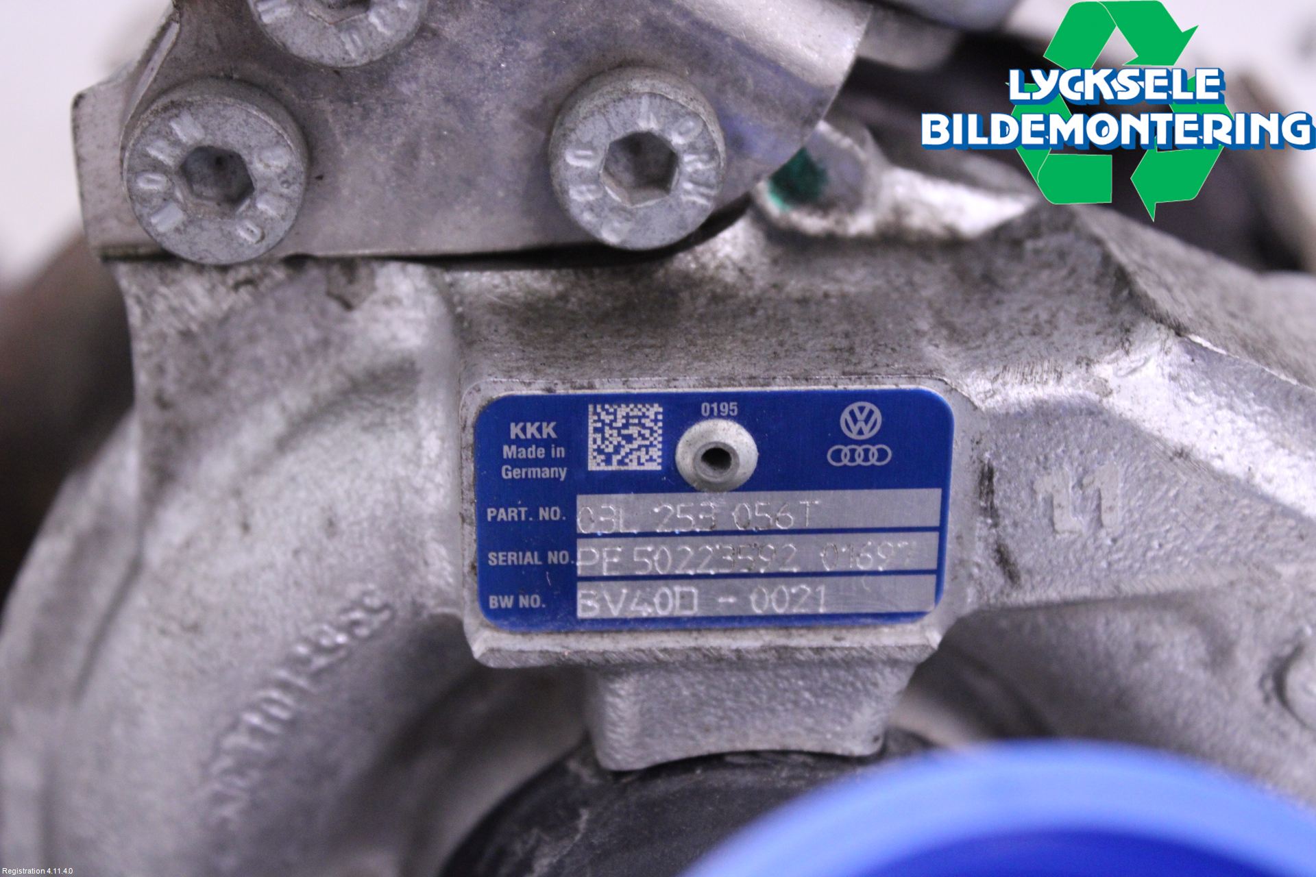 Audi Q3 8U 12-18 Turboaggregat