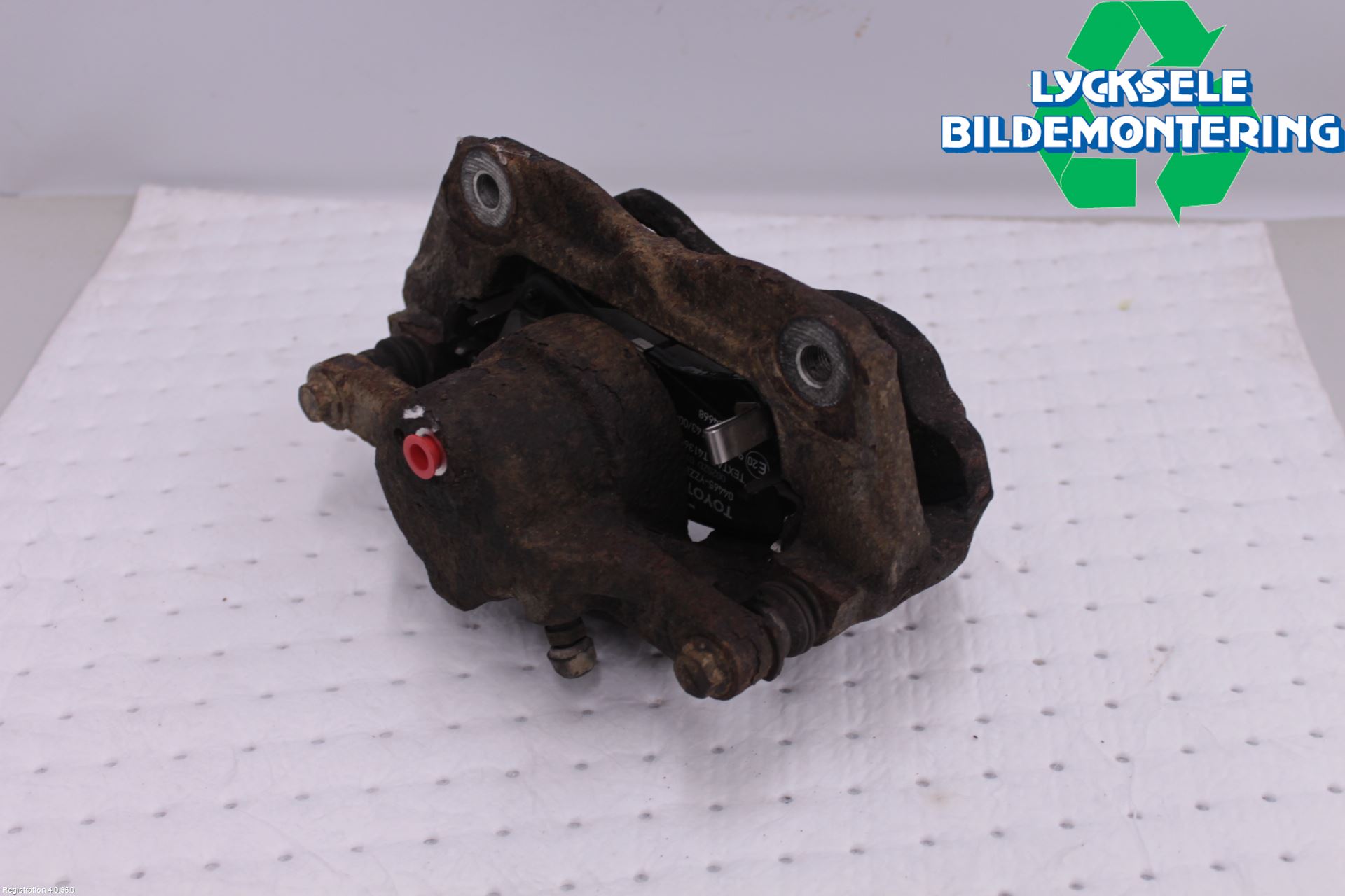 Toyota VERSO 09-18 Bromsok Bak Vänster