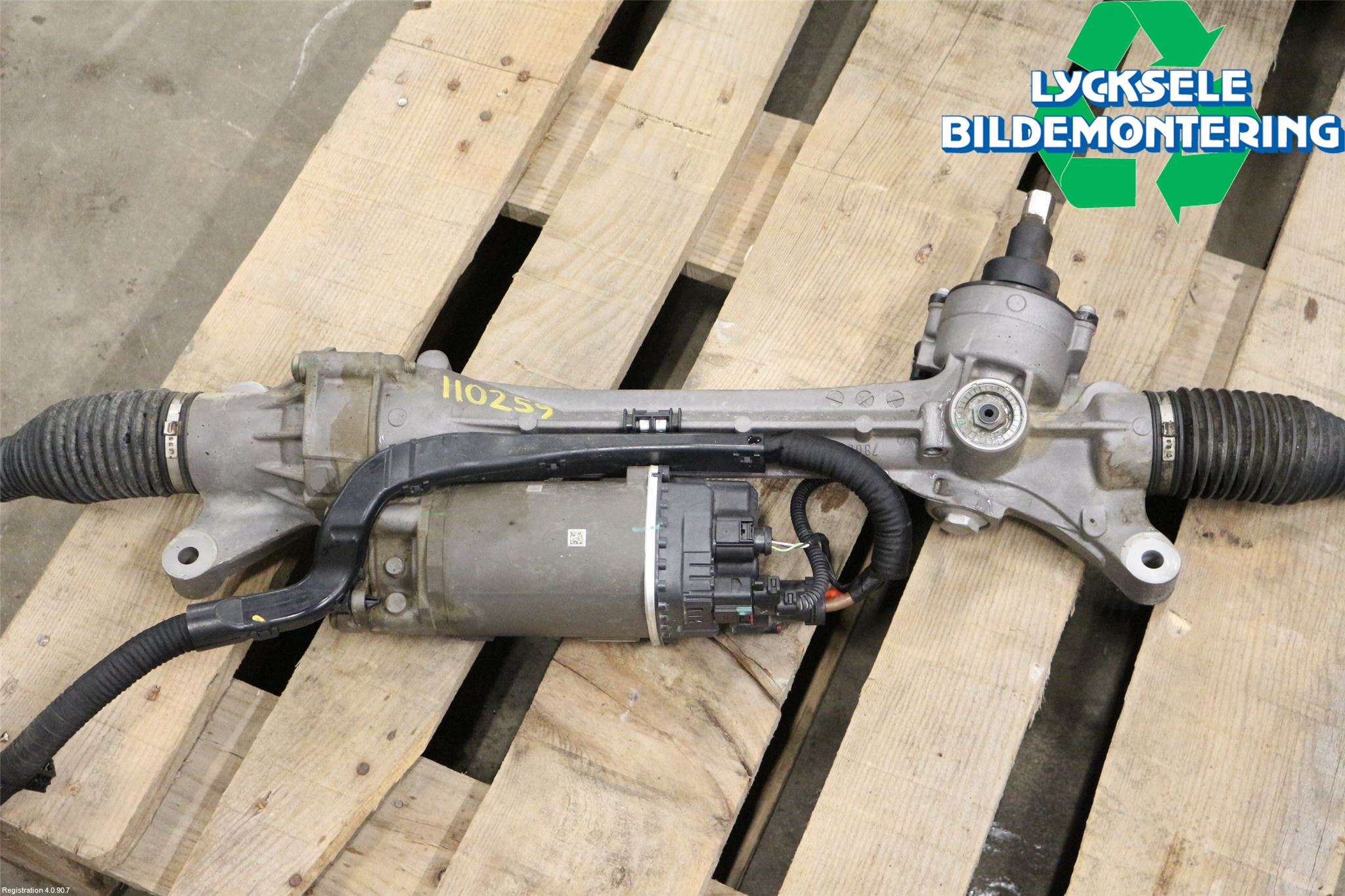 Audi A4/S4 B9 16-19 Styrväxel-Snäcka Elektrisk