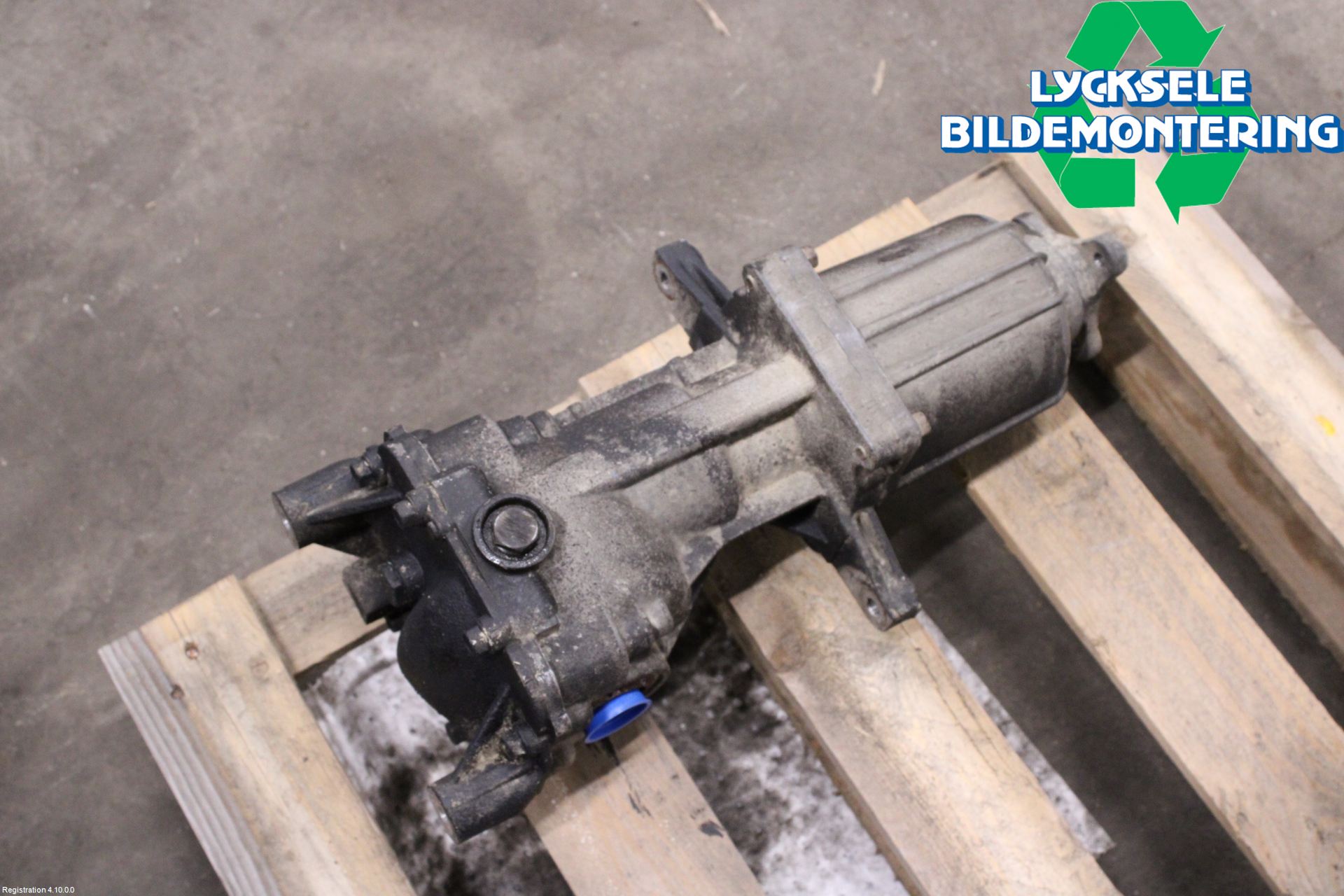 Kia SORENTO 10-14 Bakväxel-Diff