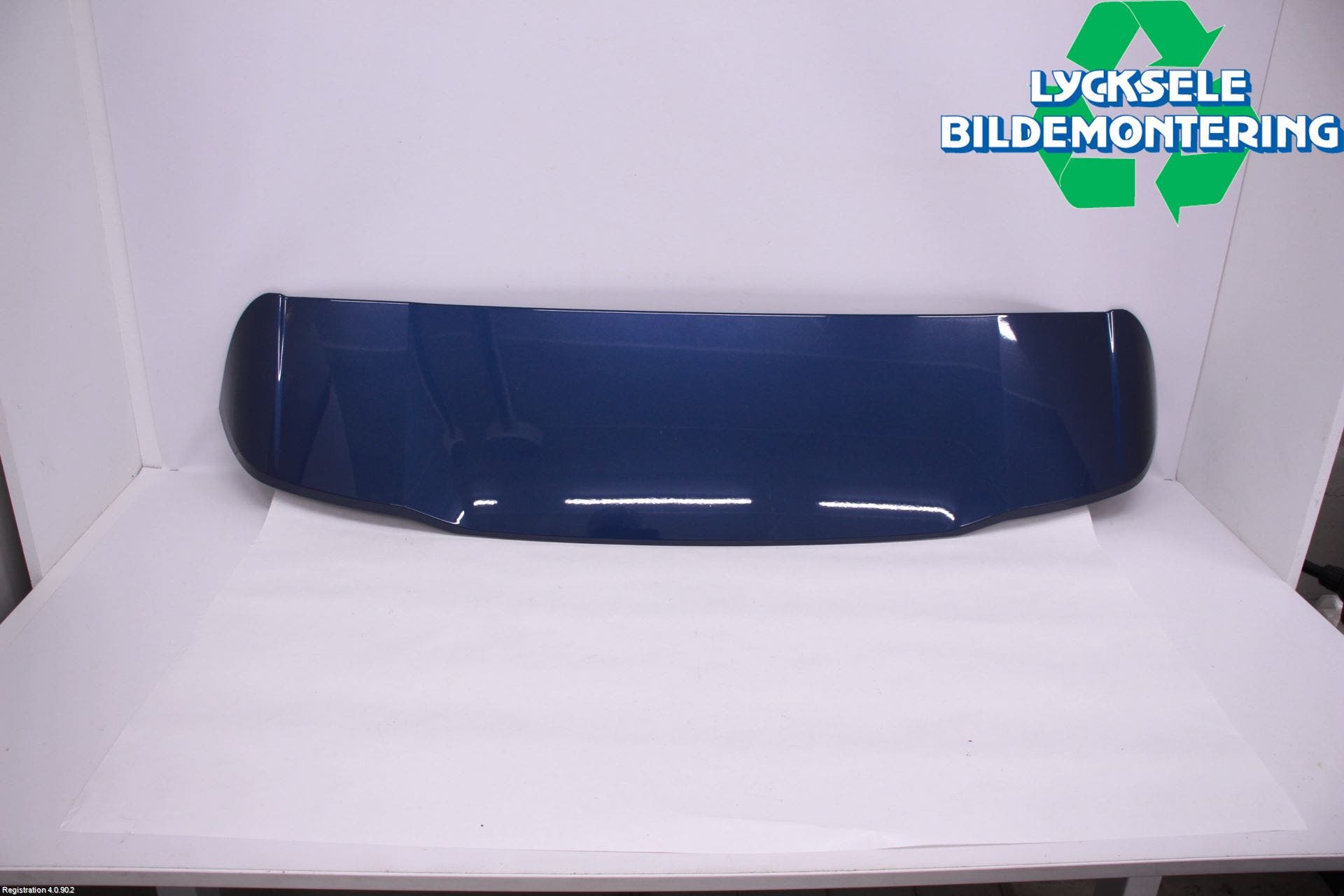 BMW X3 G01 18- Spoiler Baklucka