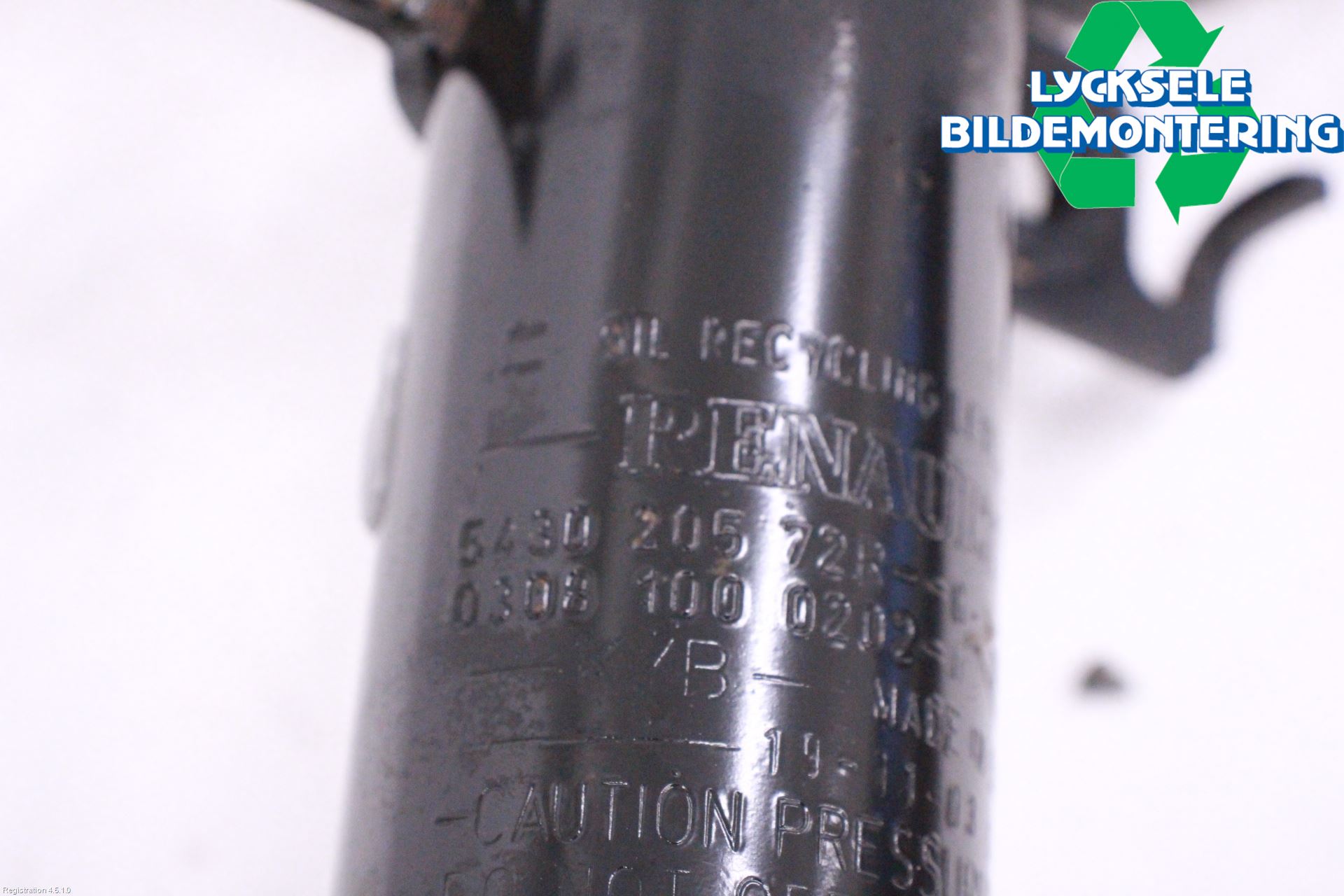 Renault KANGOO/E-TECH 21- Fjäderben Fram Vänster