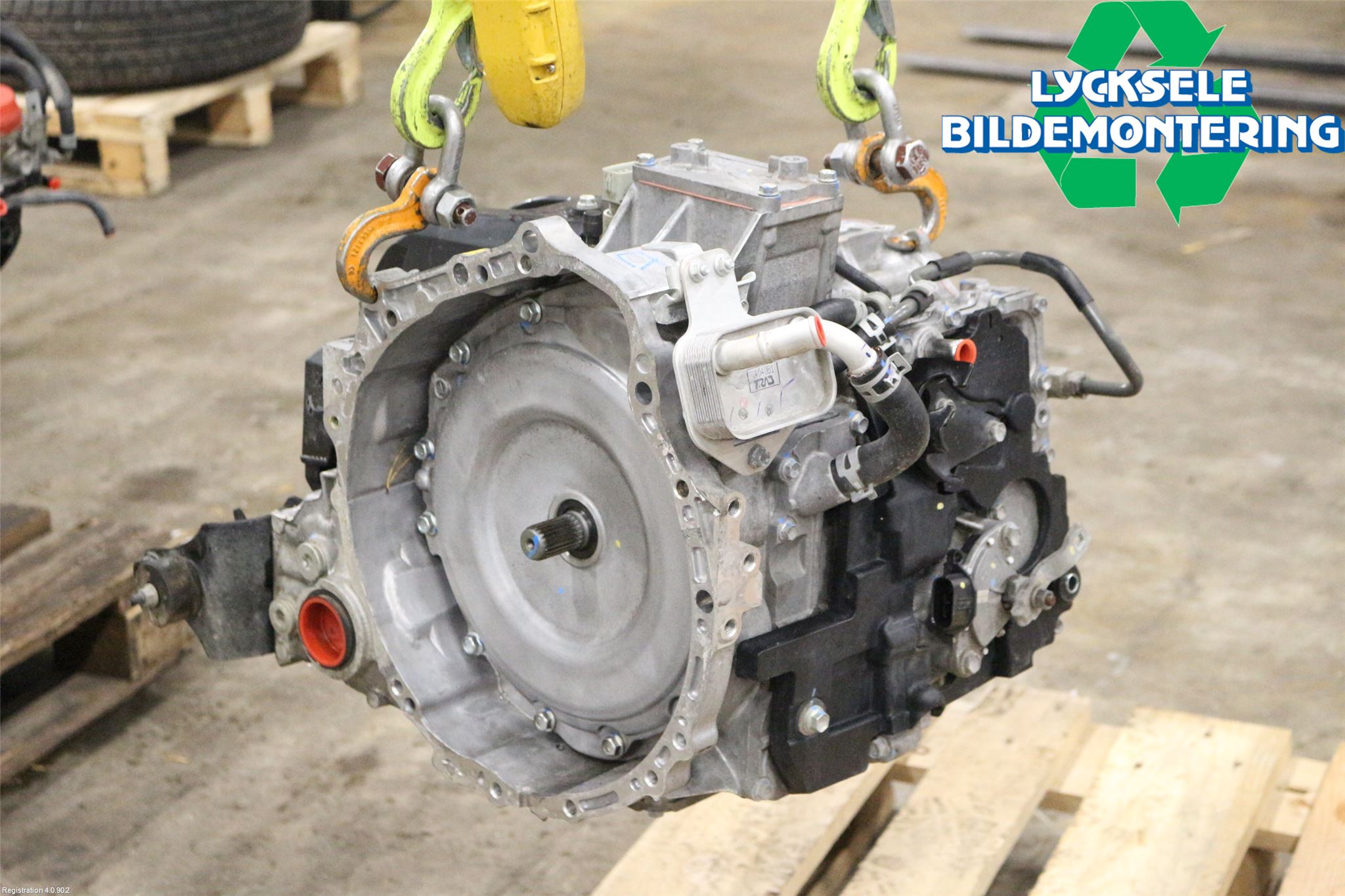 Toyota RAV4 13-18 Växellåda Automat