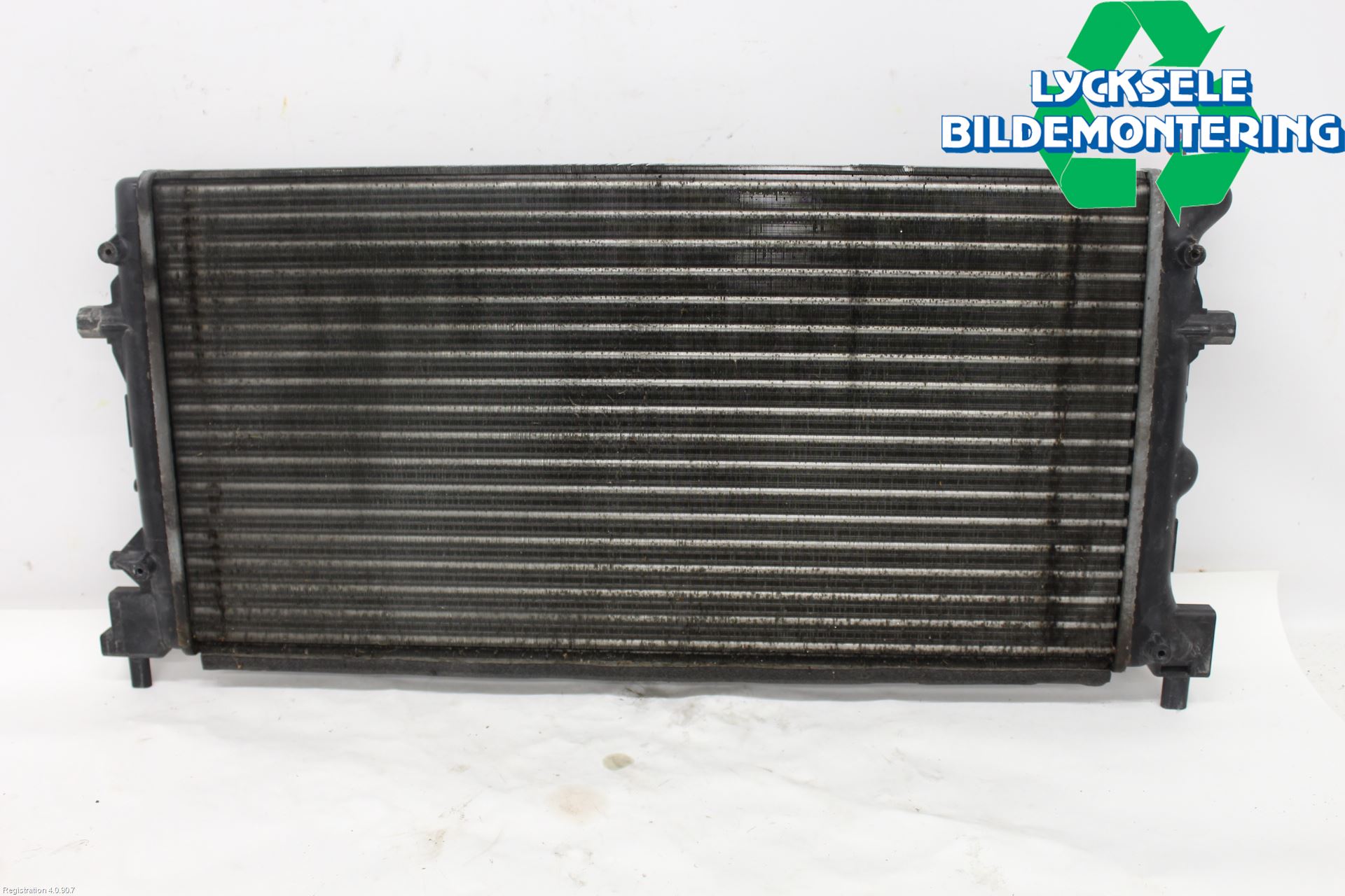 Skoda FABIA 07-14 Kylare Man