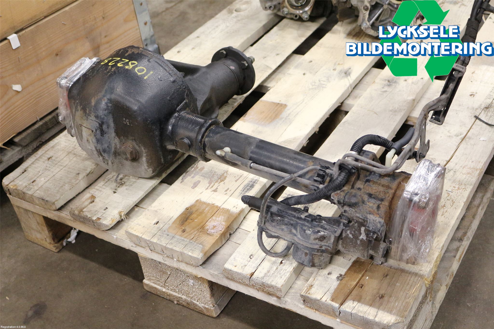 Isuzu D-MAX Framvagn Diffrential