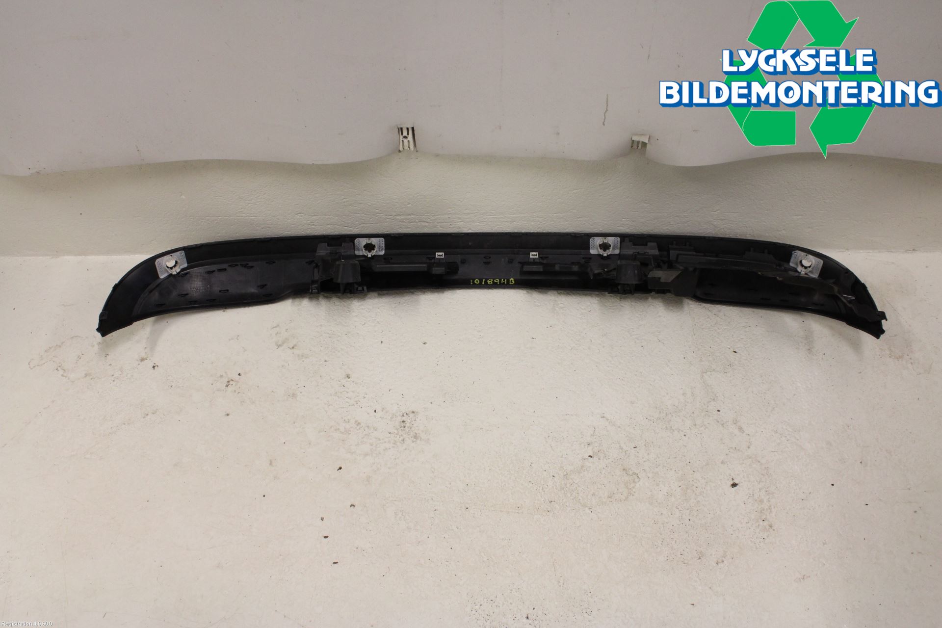 Mercedes-Benz MB C-KLASS (W205) 14-21 Spoiler Bak