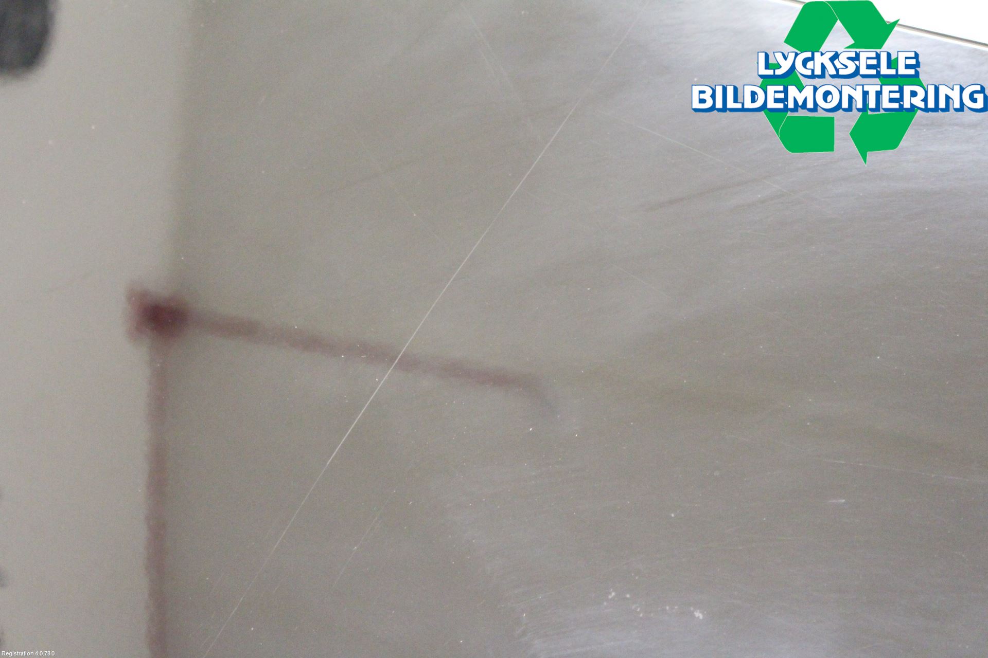 Audi A6 F2/C8 19- Spoiler Baklucka