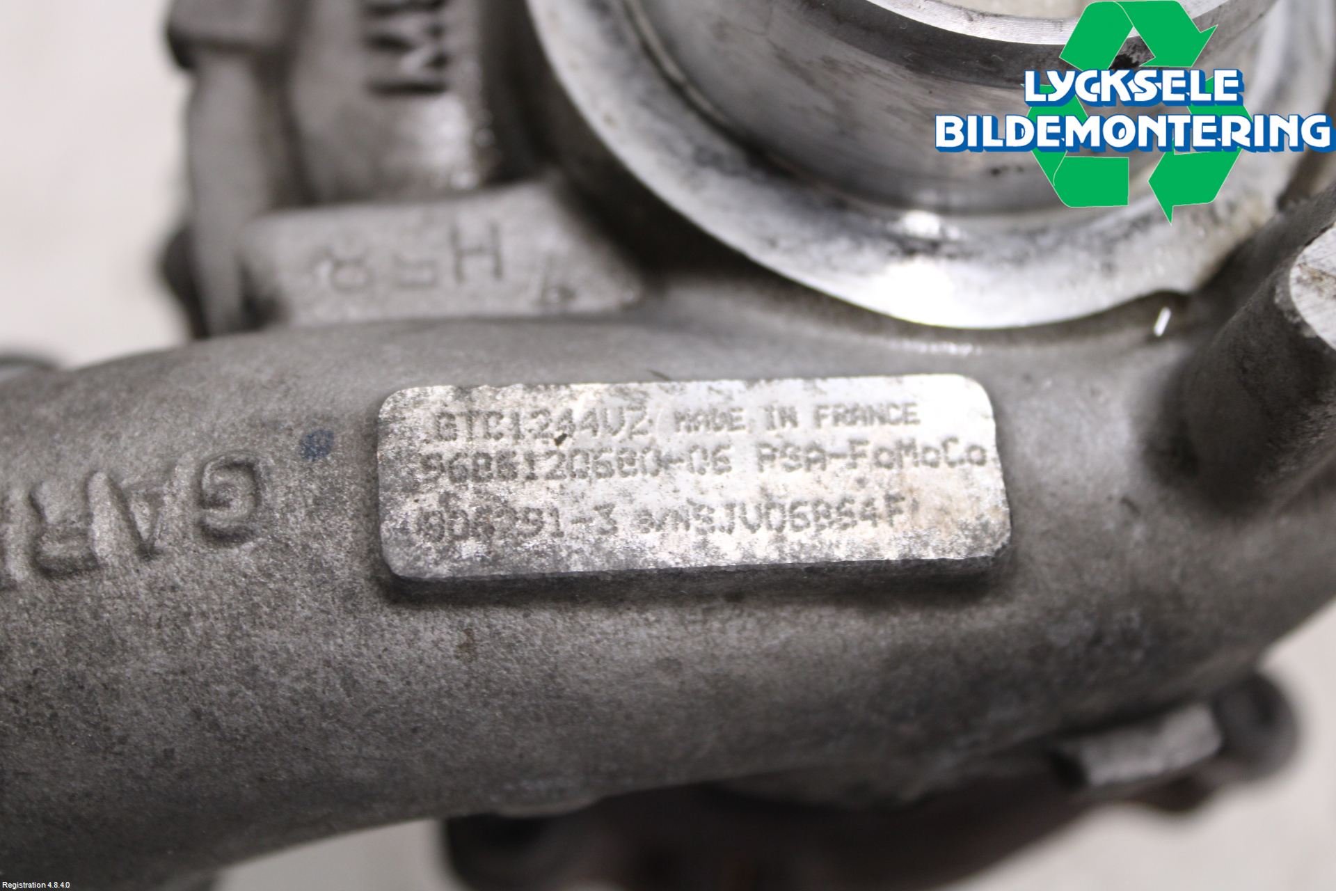 Ford TRANSIT/TOURNEO CONNECT 13-22 Turboaggregat