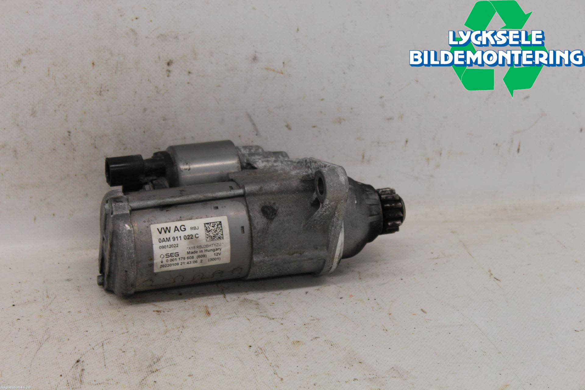 Volkswagen VW GOLF / E-GOLF VIII 20- Startmotor