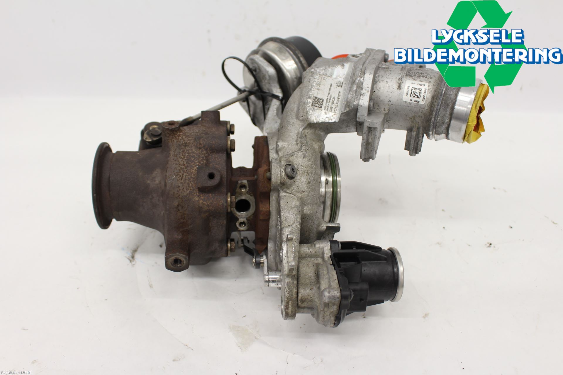 BMW 3 G20/G21/G80/G81 19- Turboaggregat