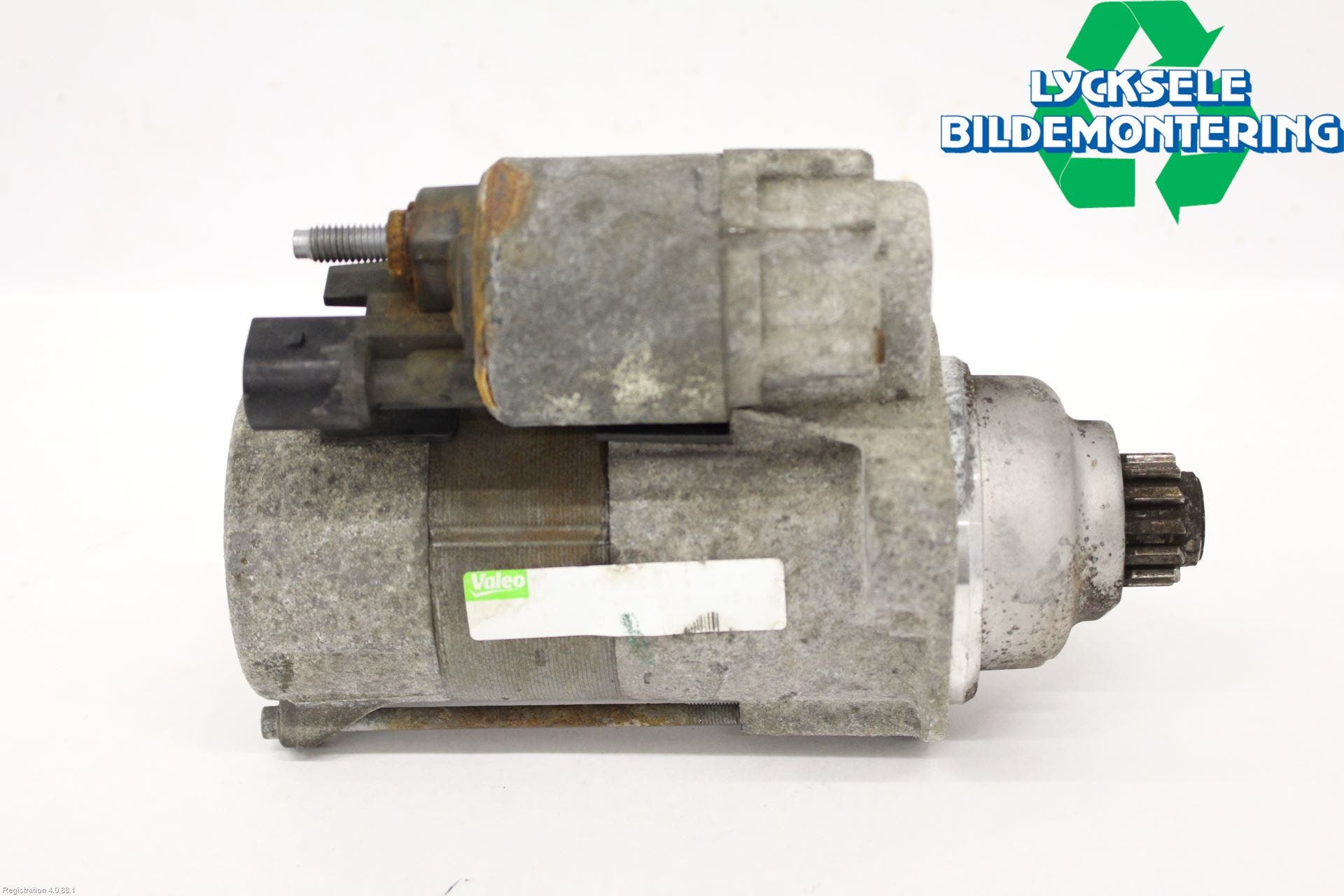 Volkswagen VW CADDY 11-15 Startmotor Diesel