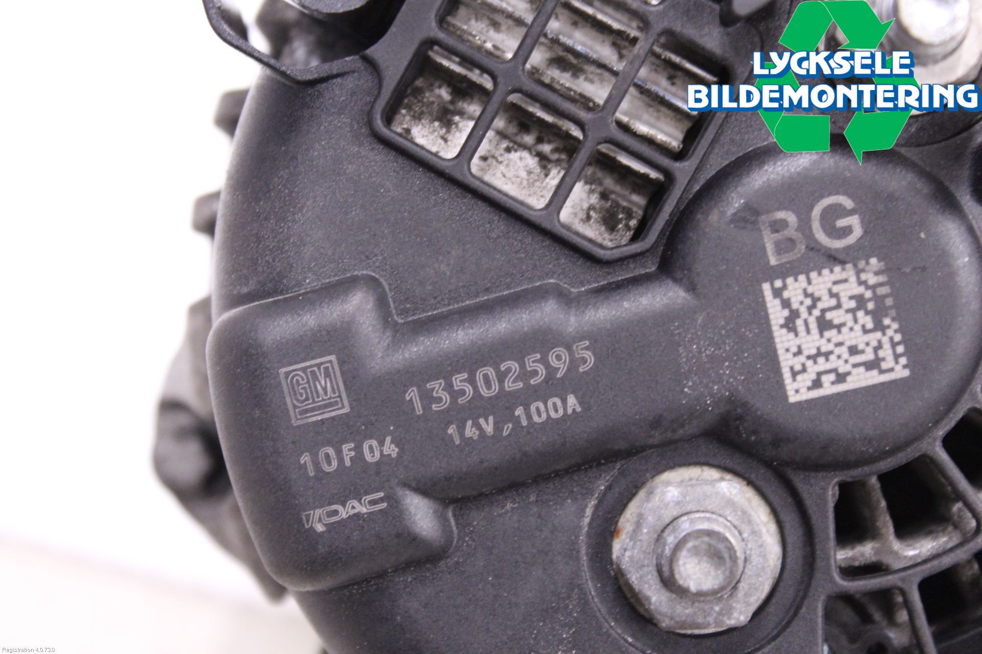 GM CHEVROLET CRUZE Generator