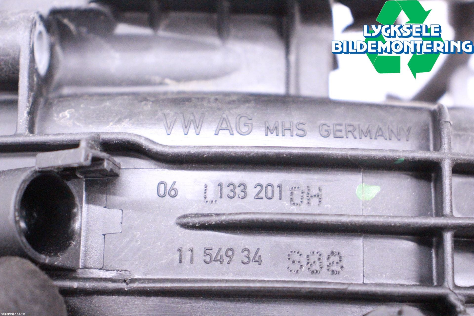 Audi A4/S4 B9 20- Grenrör Insug