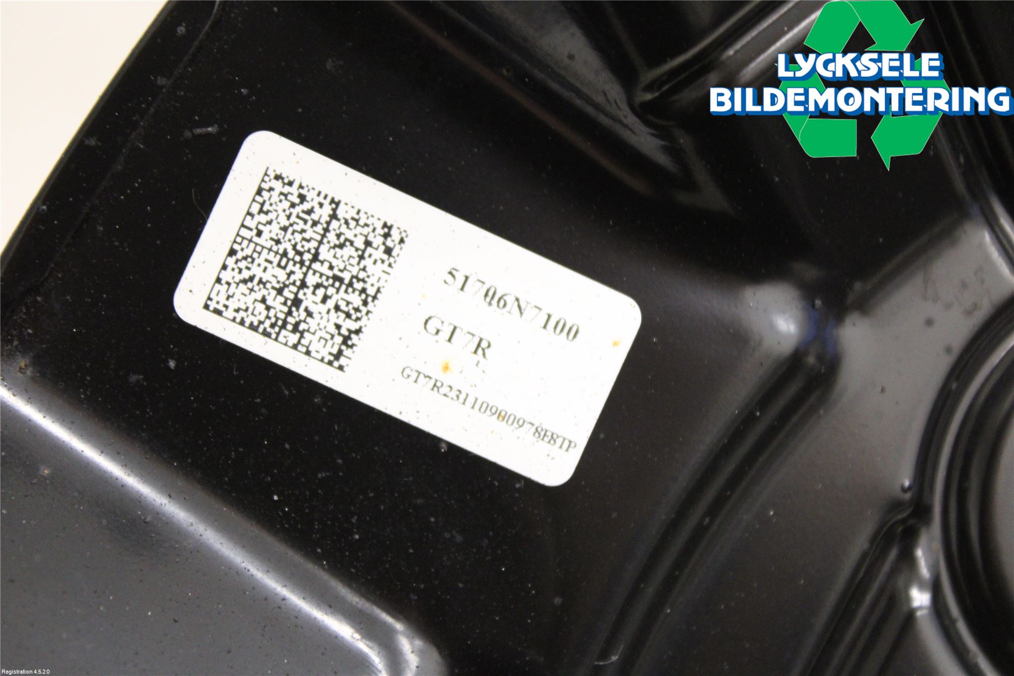 Hyundai TUCSON 05- Bromssköld Fram