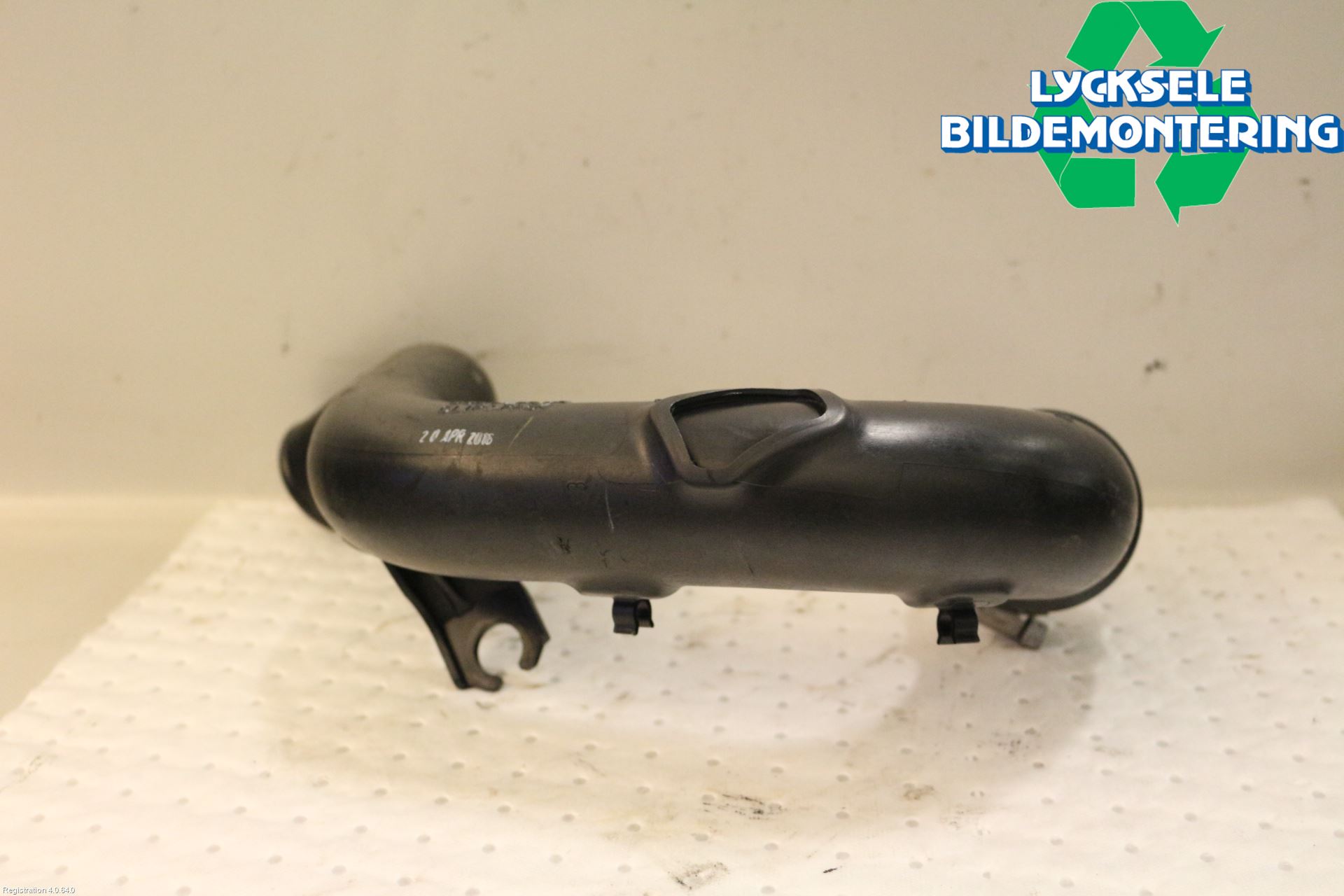 Toyota HILUX 16- Laddluft-Intercoolerrör