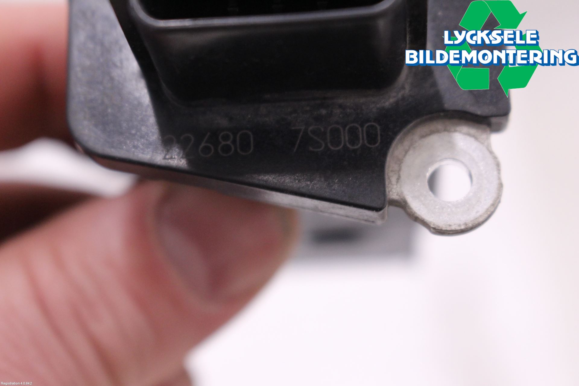 Nissan NAVARA 05-16 Luftrenare