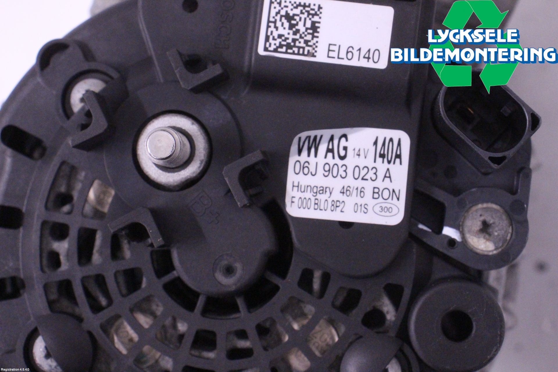 Volkswagen VW GOLF / E-GOLF VII 13-20 Generator
