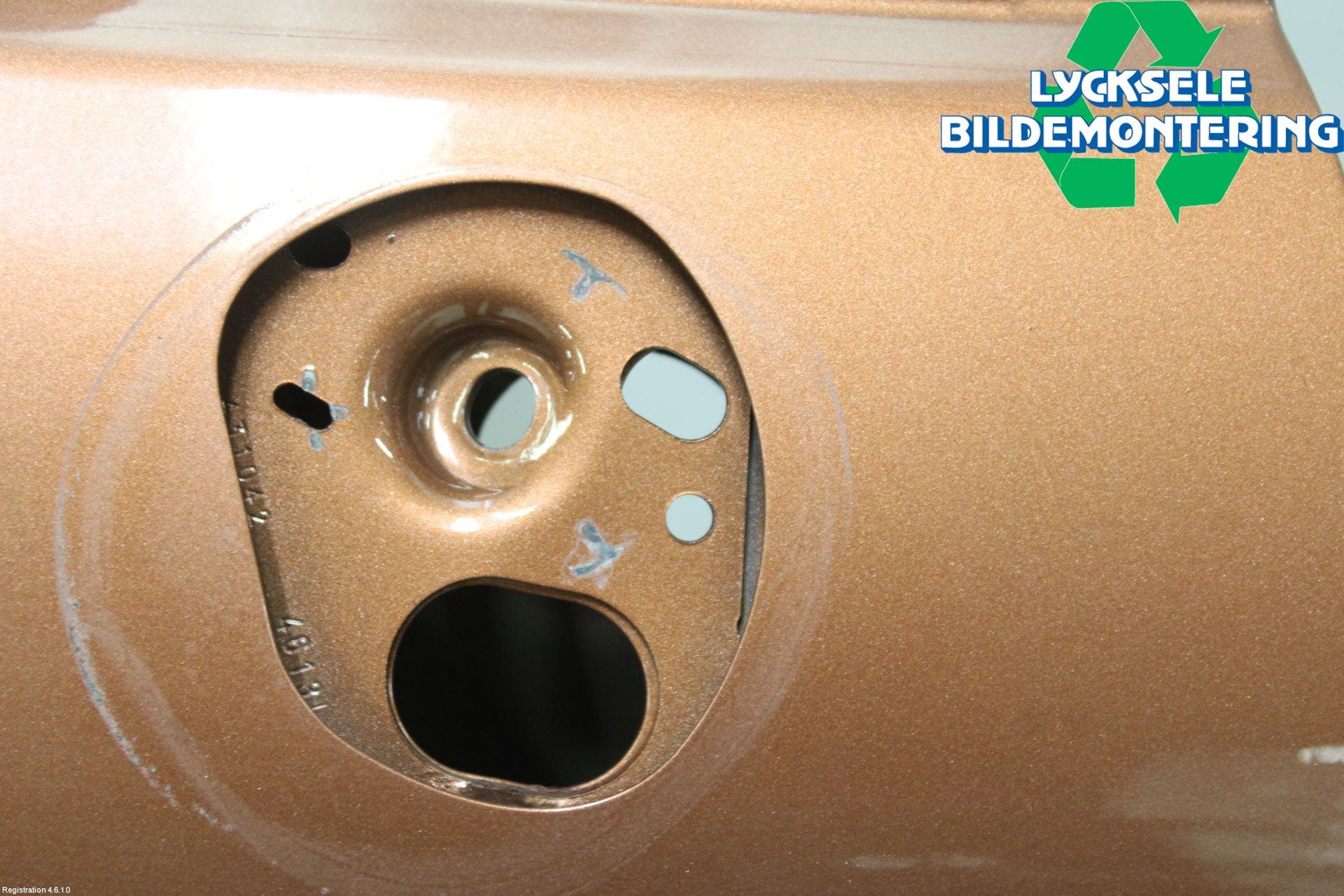 Ford FIESTA 13-17 Dörr Fram Höger