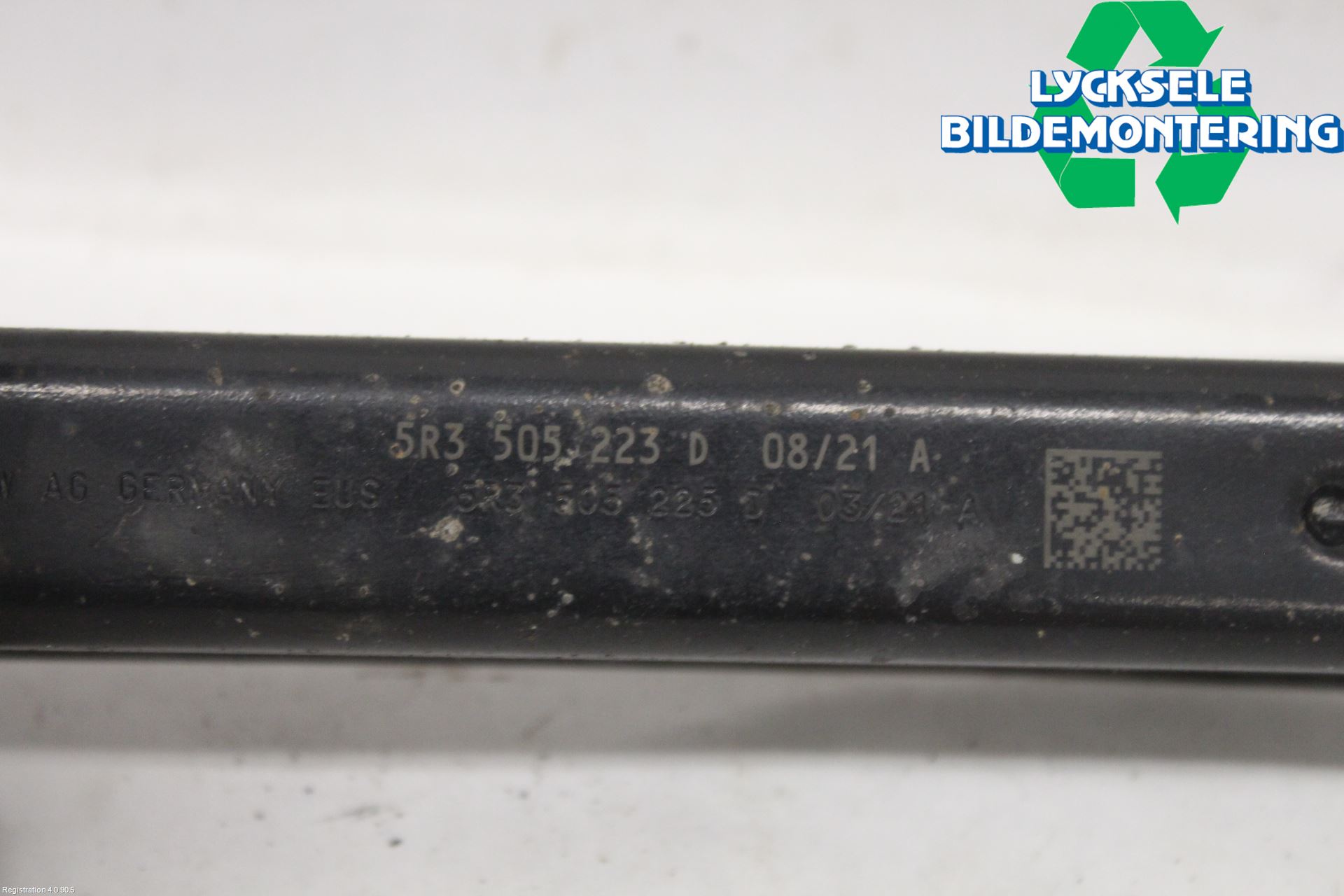 Volkswagen VW CADDY 21- Bärarm Bak Vänster