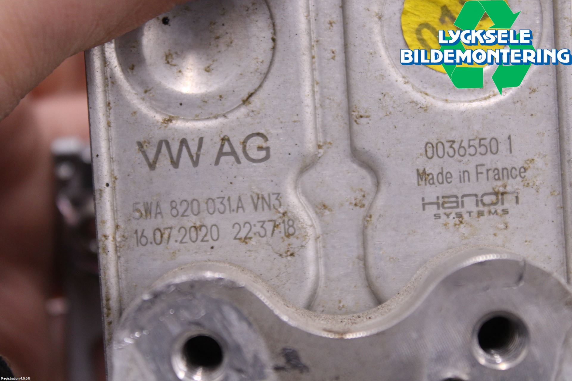 Volkswagen VW PASSAT 20-24 Ac Övrigt