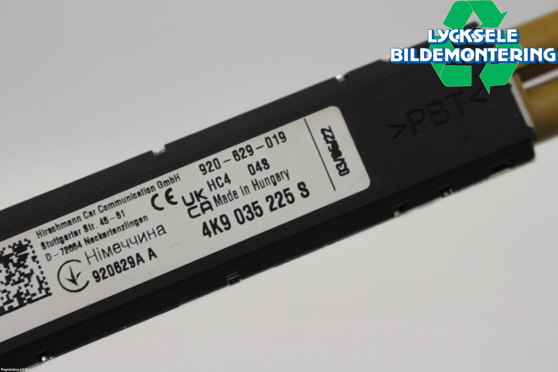 Audi A6 F2/C8 19- Antennförstärkare