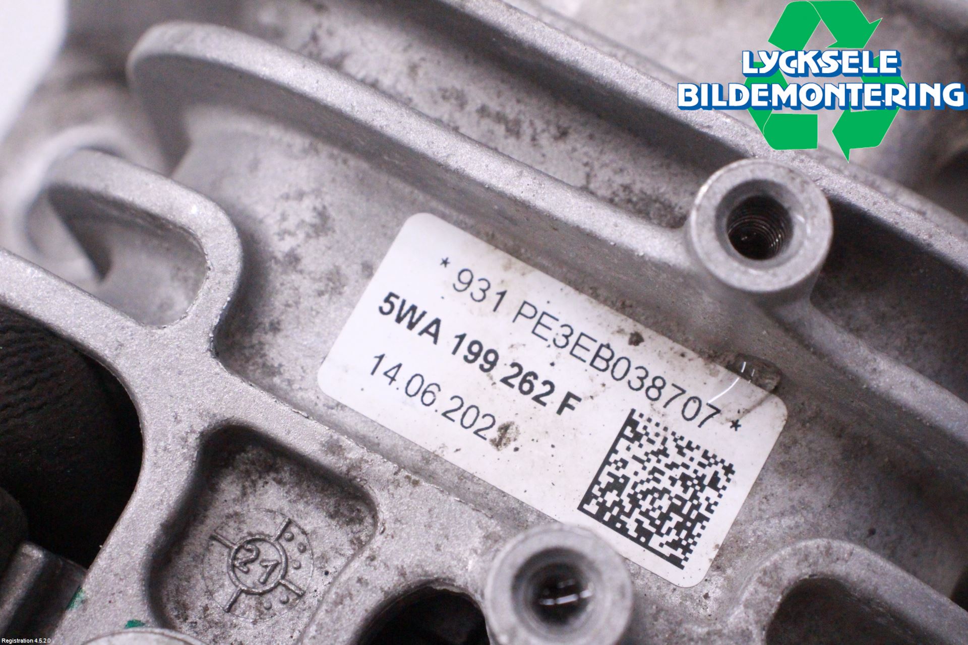 Volkswagen VW PASSAT 20-24 Motorfäste