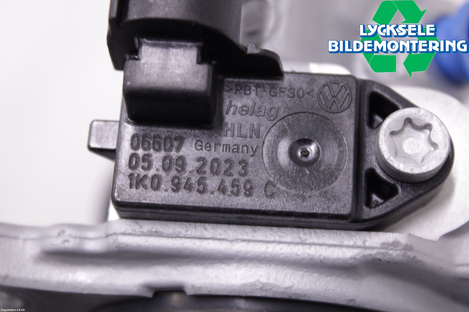 Audi A4/S4 B9 20- Broms Huvudcylinder