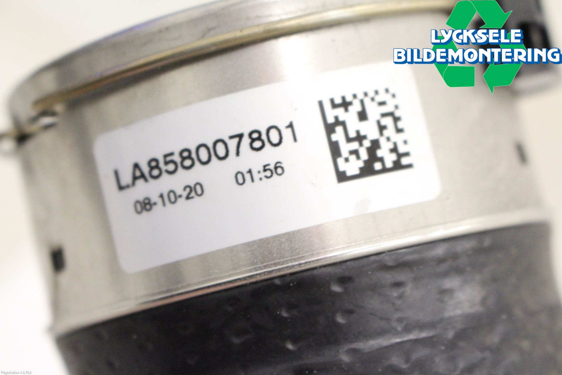 BMW X3 G01 18- Laddluft-Intercoolerrör