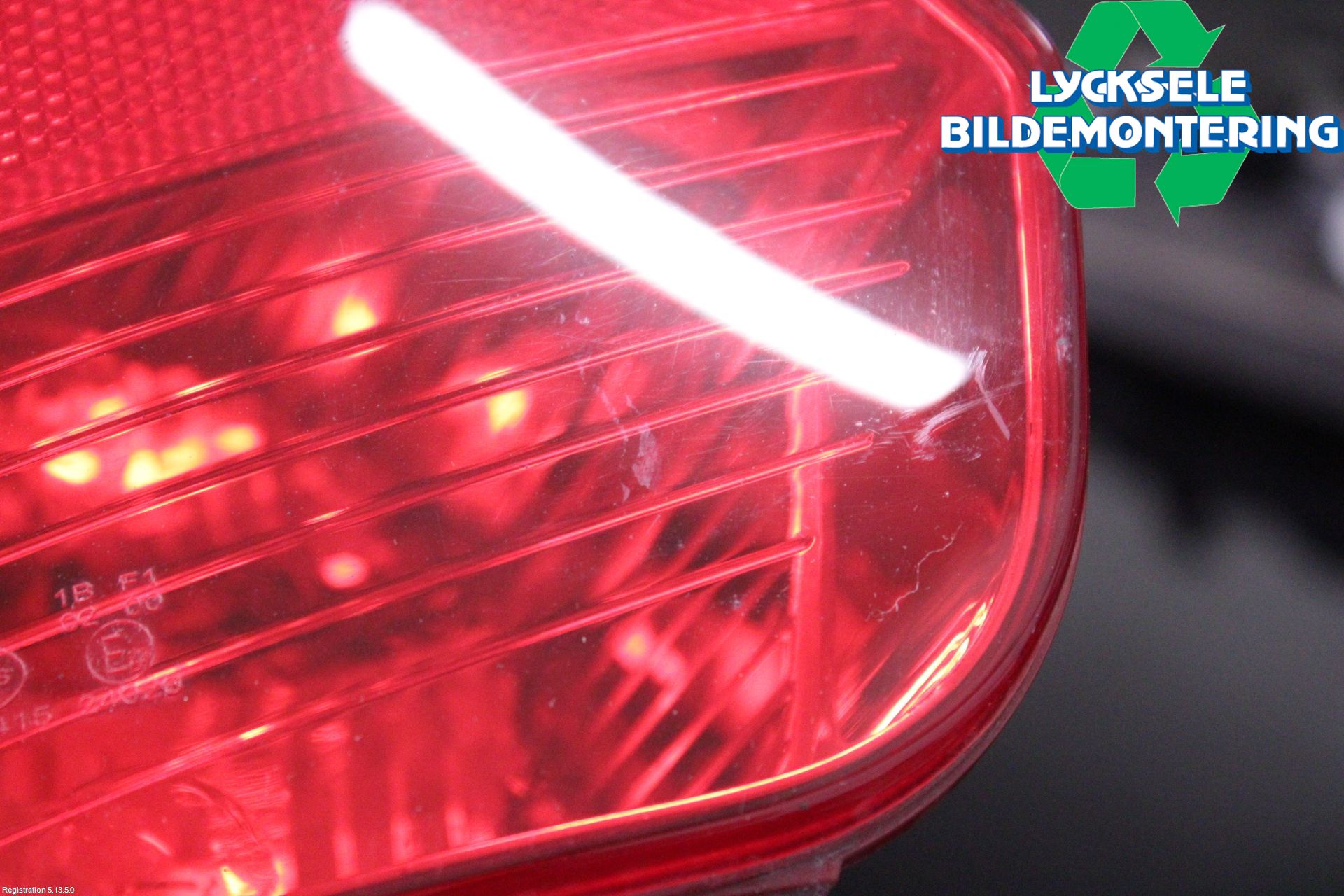 Citroen C5 AIRCROSS 19- Dimljus/Reflex Bak