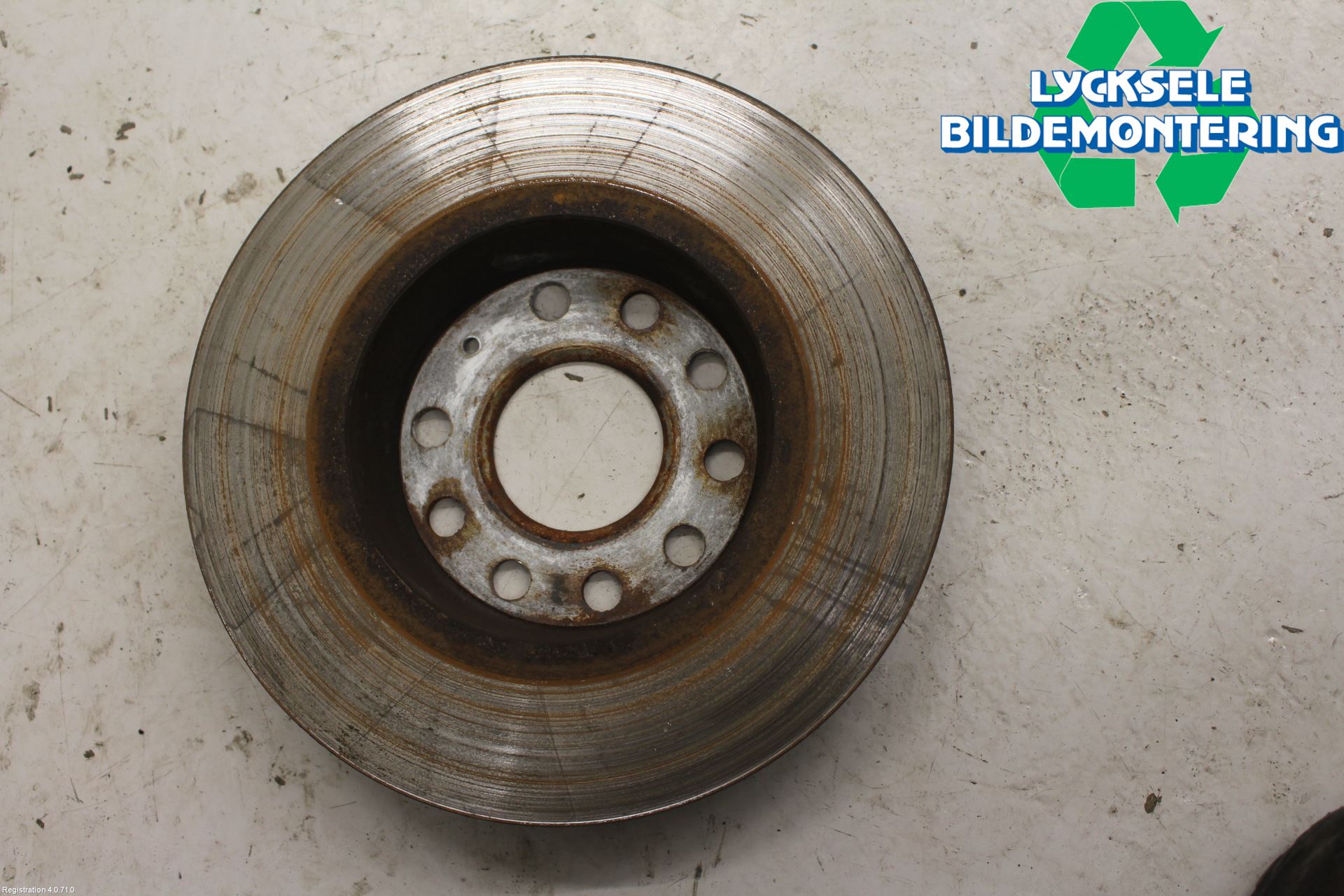 Seat LEON 13-20 Bromsskiva Bak