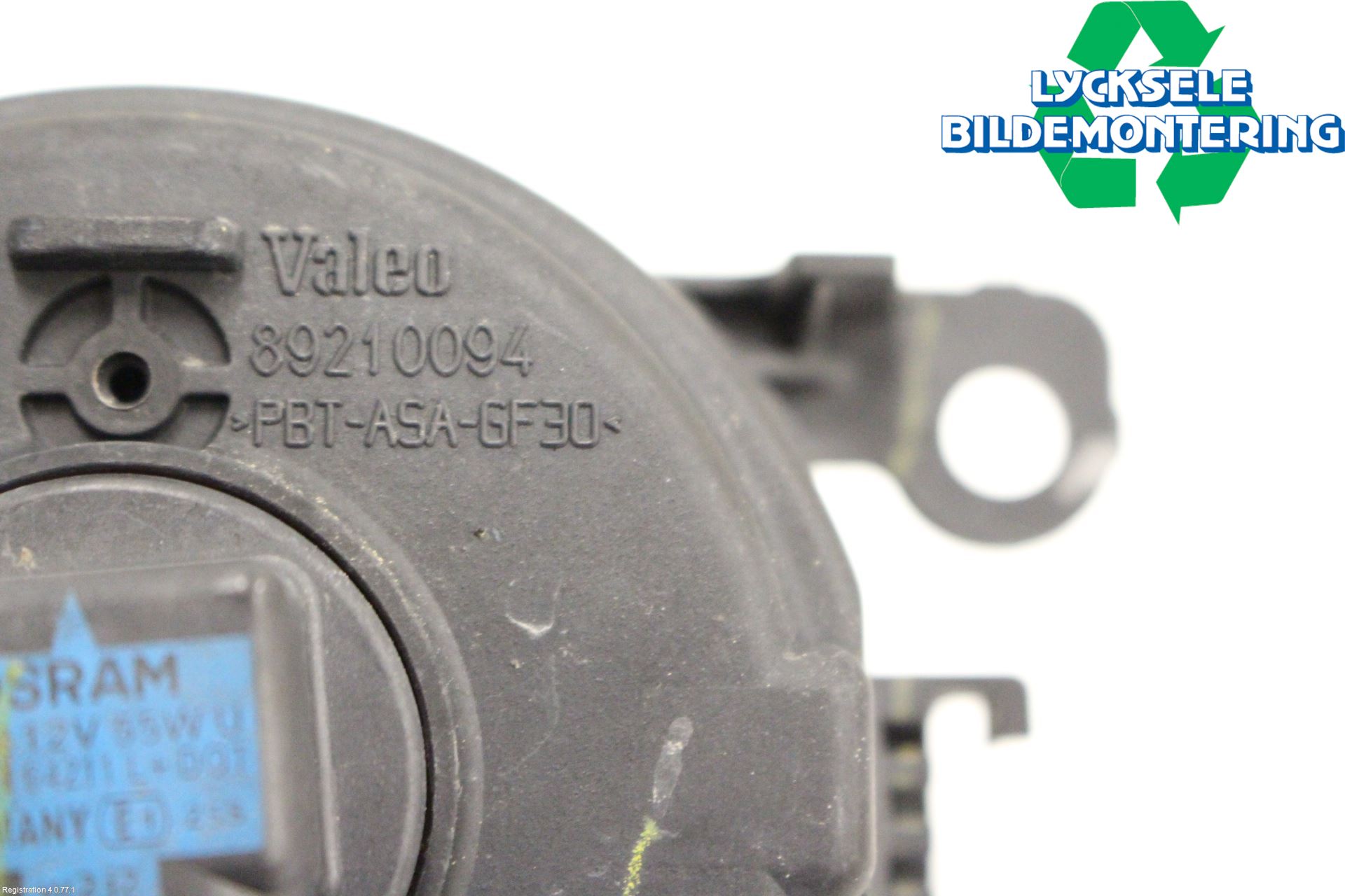 Nissan NOTE E11 06-14 Dimljus-Varselljus Fram