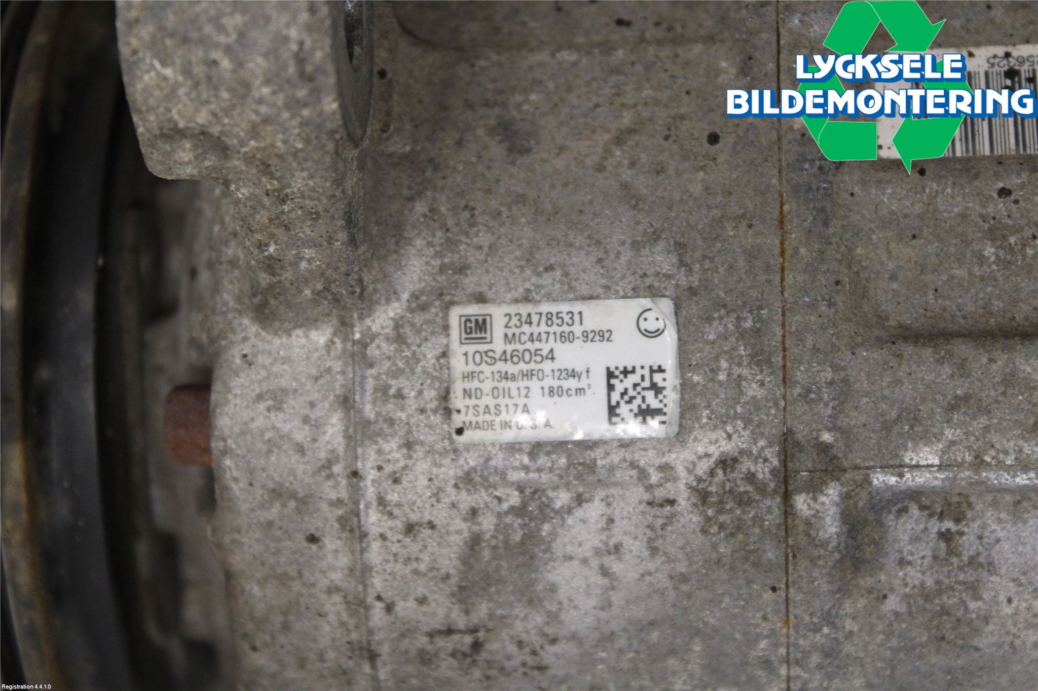 Chevrolet SILVERADO PICKUP Ac Kompressor