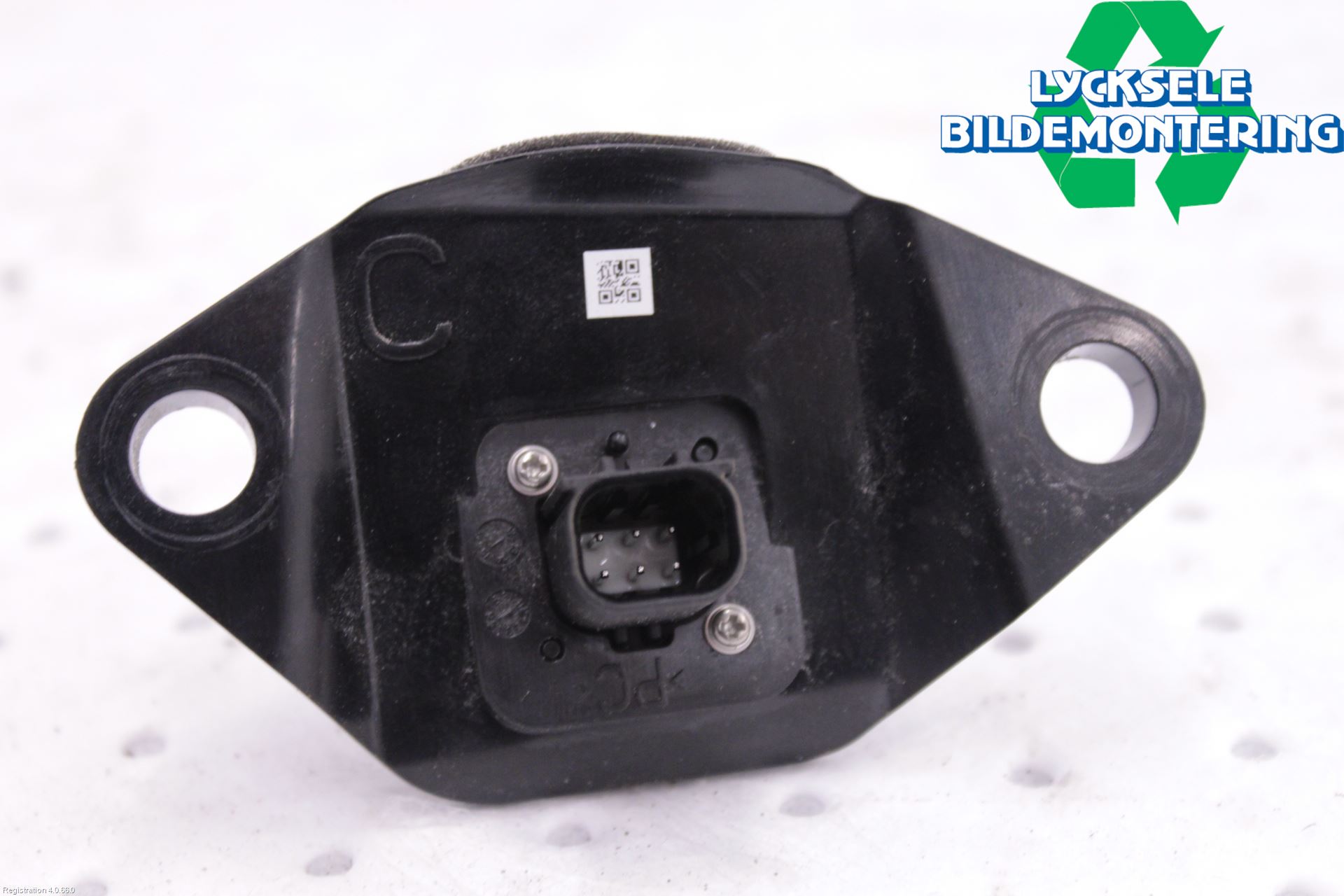 Toyota YARIS XP130 12-14 Parkeringshjälp Kamera