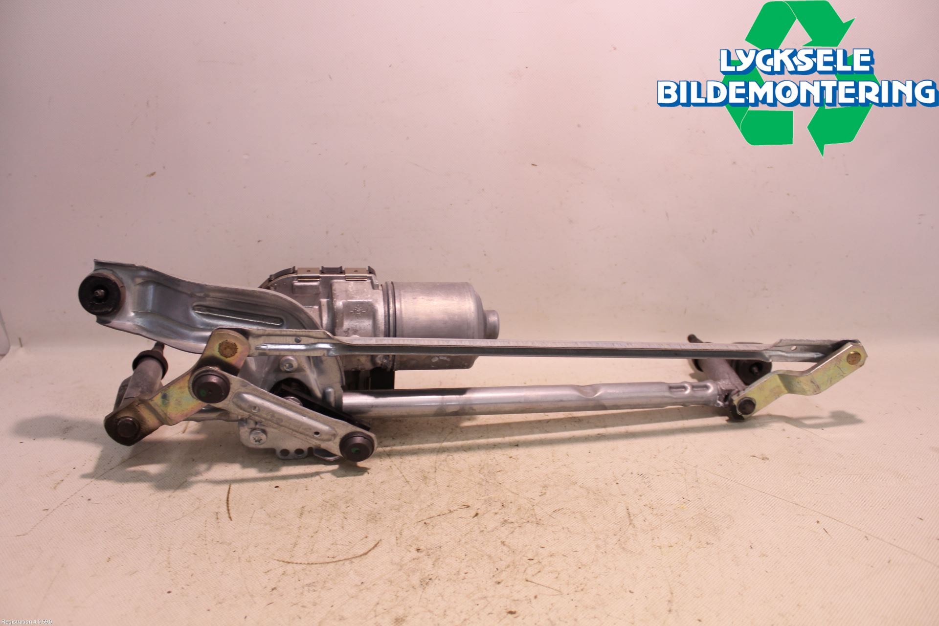 Volkswagen VW GOLF / E-GOLF VII 13-20 Torkarmotor Vindruta