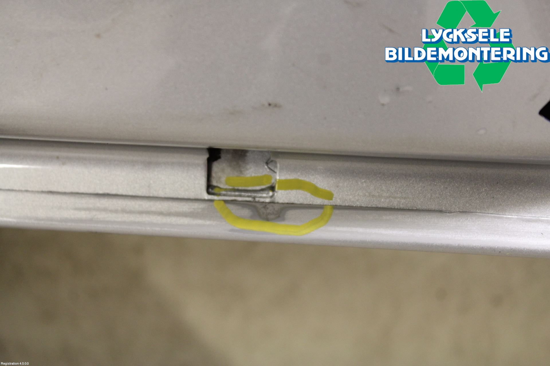 Audi A6/S6 4G 11-18 Dörr Bak Vänster