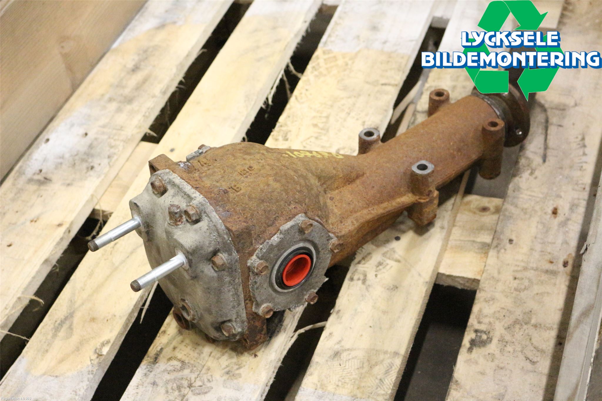 Subaru OUTBACK 15-20 Bakväxel-Diff