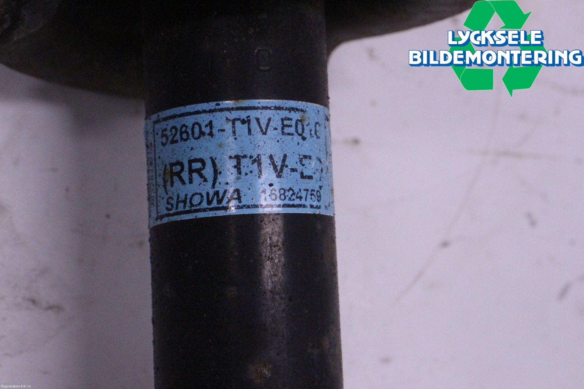 Honda CR-V 13-18 Fjäderben Bak Höger