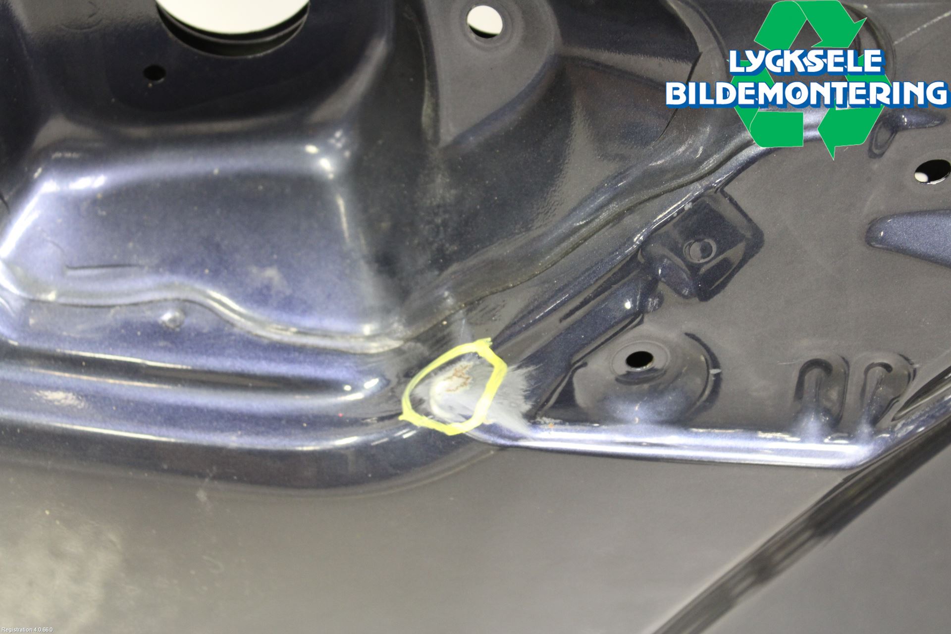 Mitsubishi OUTLANDER 07-12 Baklucka Kombi