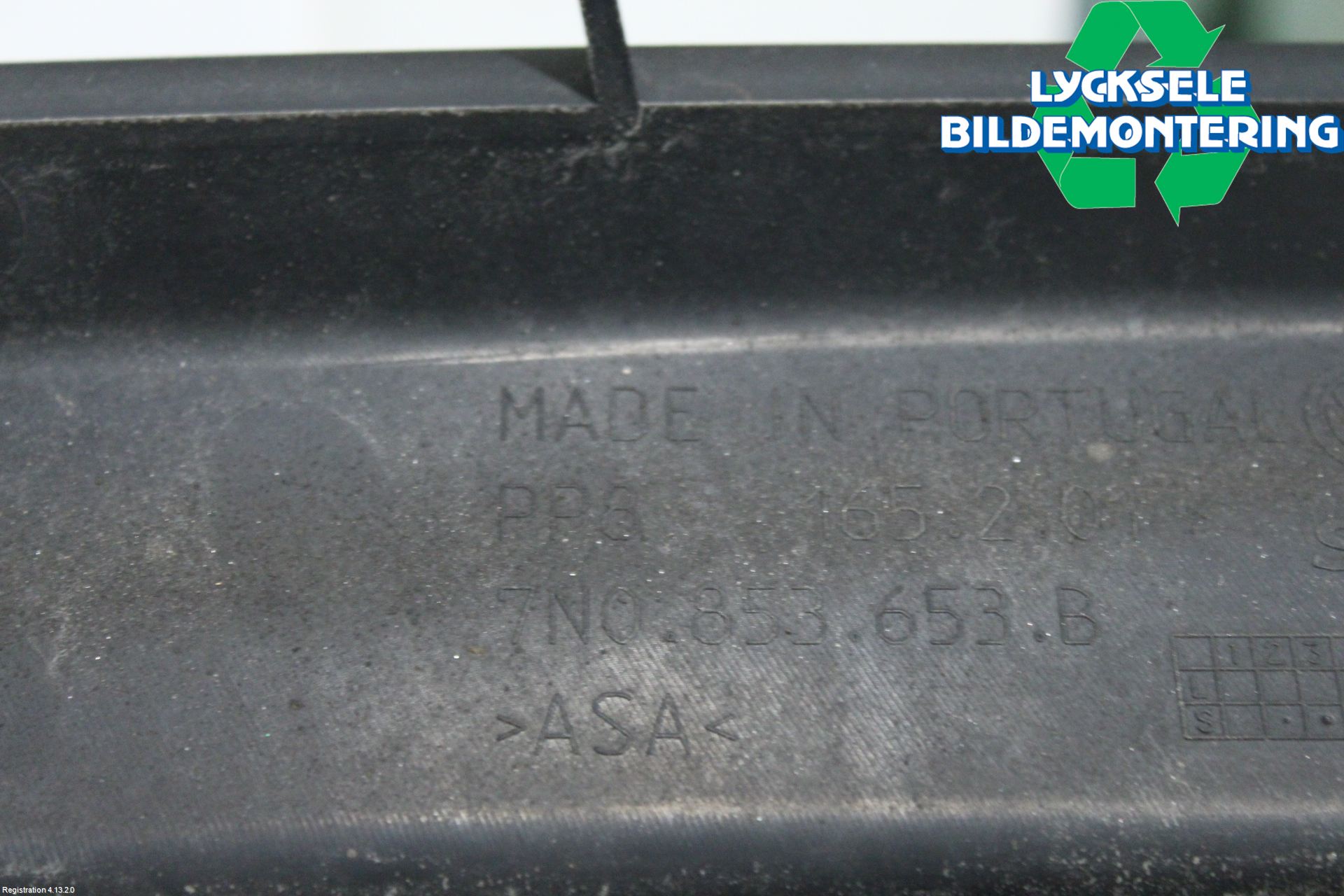 Volkswagen VW SHARAN 11- Grill Komp