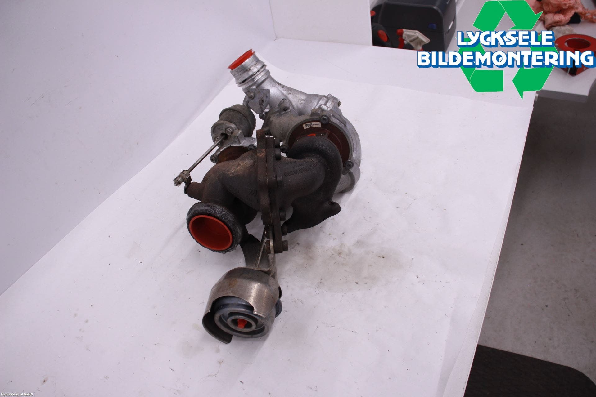 Mercedes-Benz MB E-KLASS (W212) 09-16 Turboaggregat