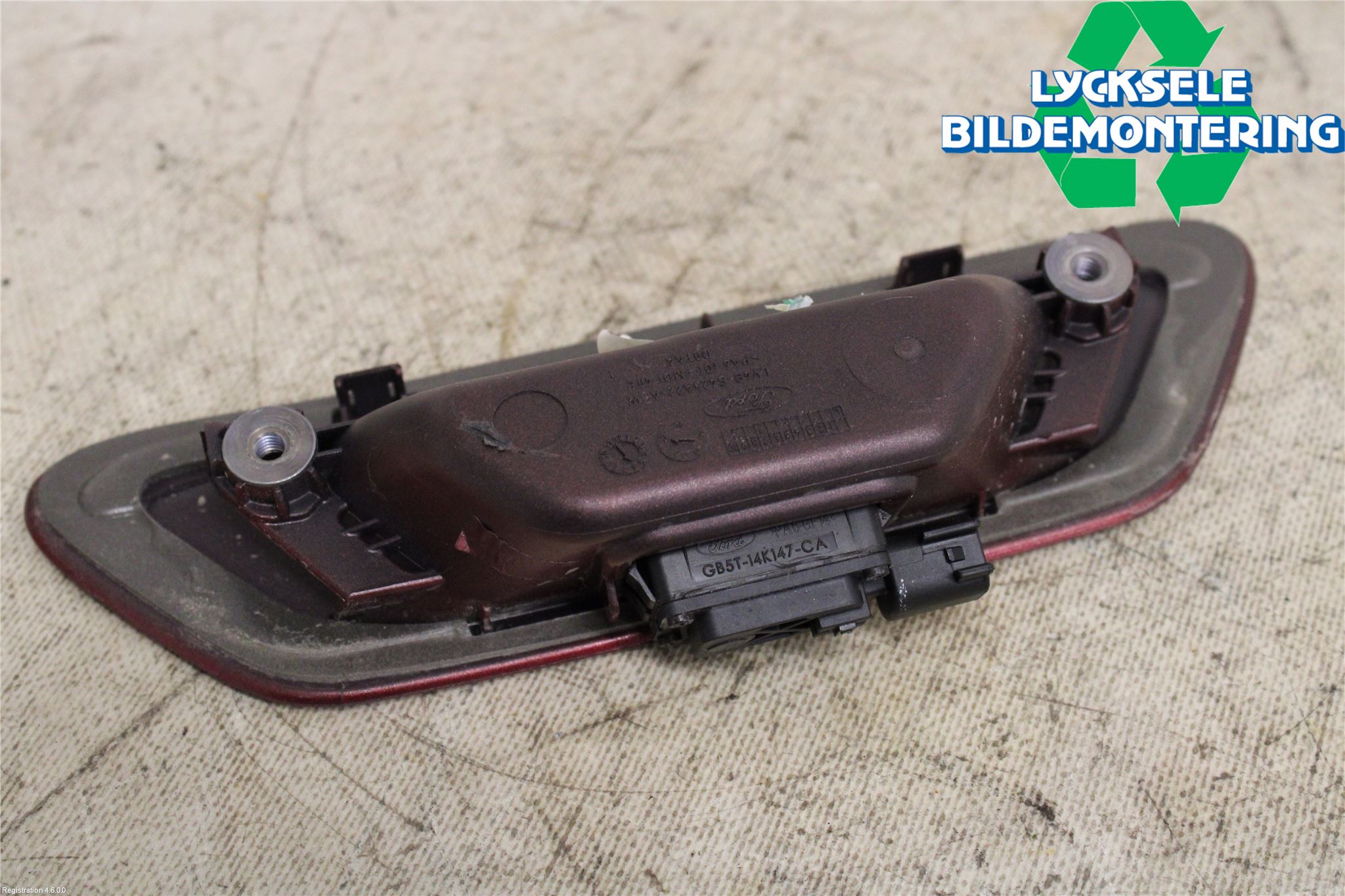Ford KUGA/KUGA PHEZ/FHEV 20- Bakluckehandtag