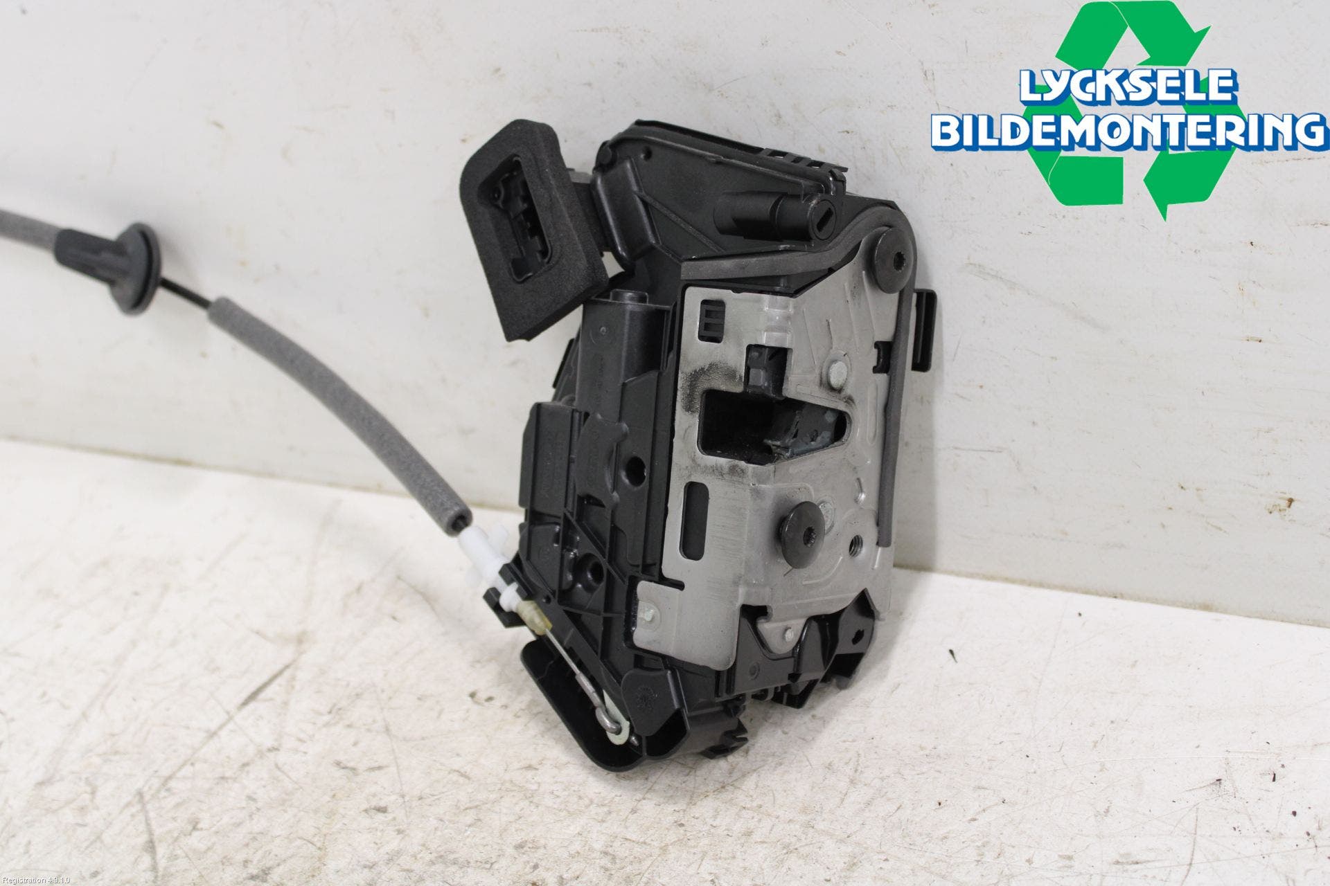 Volkswagen VW CADDY 11-15 Låskista-Dörrlås