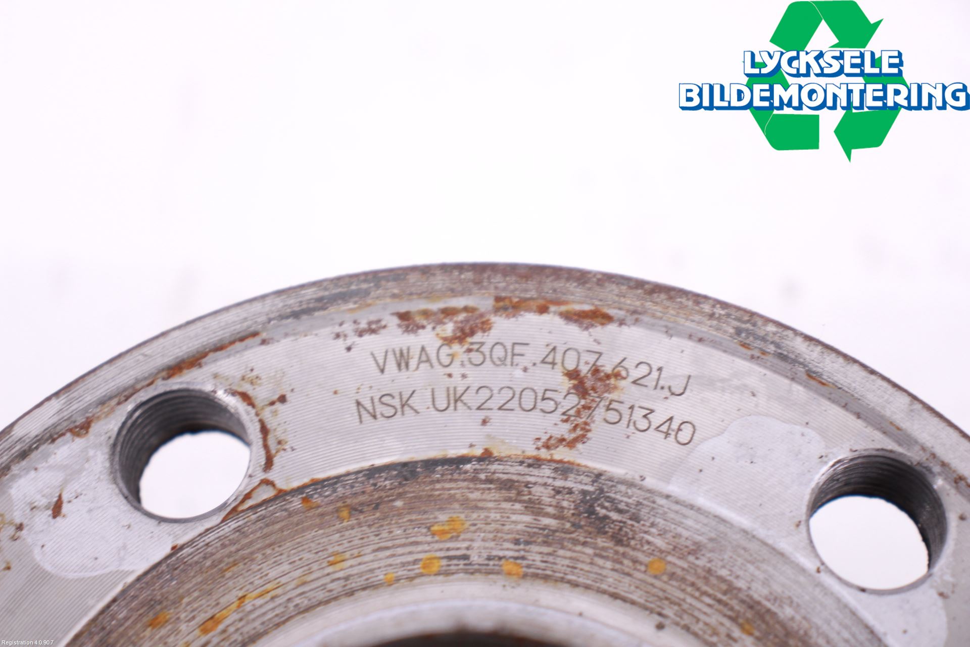 Volkswagen VW ID.4 21- Nav Fram