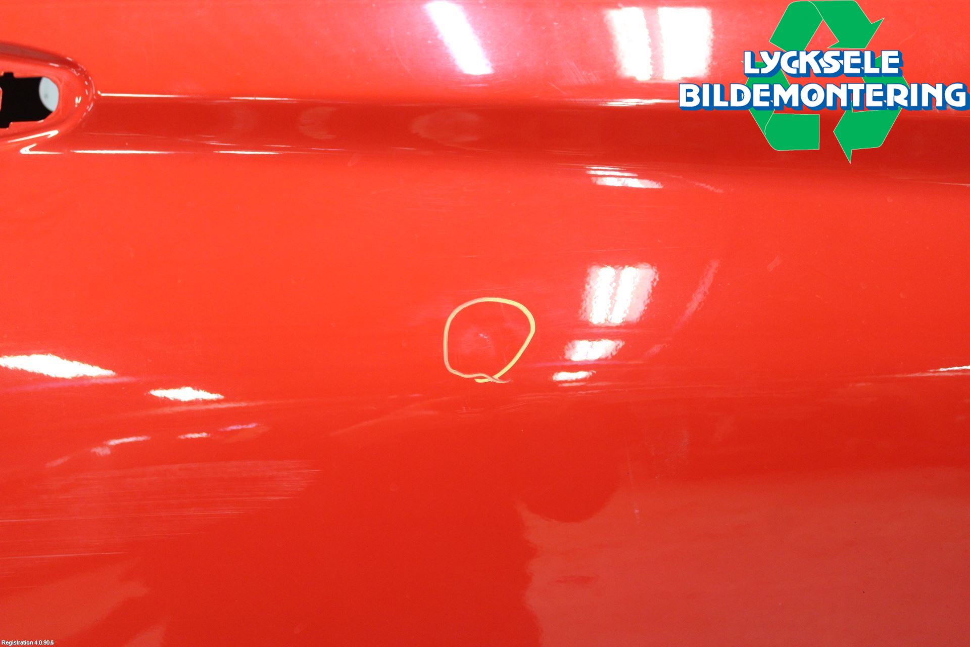 Ford FIESTA (VII) 18-23 Dörr Bak Höger